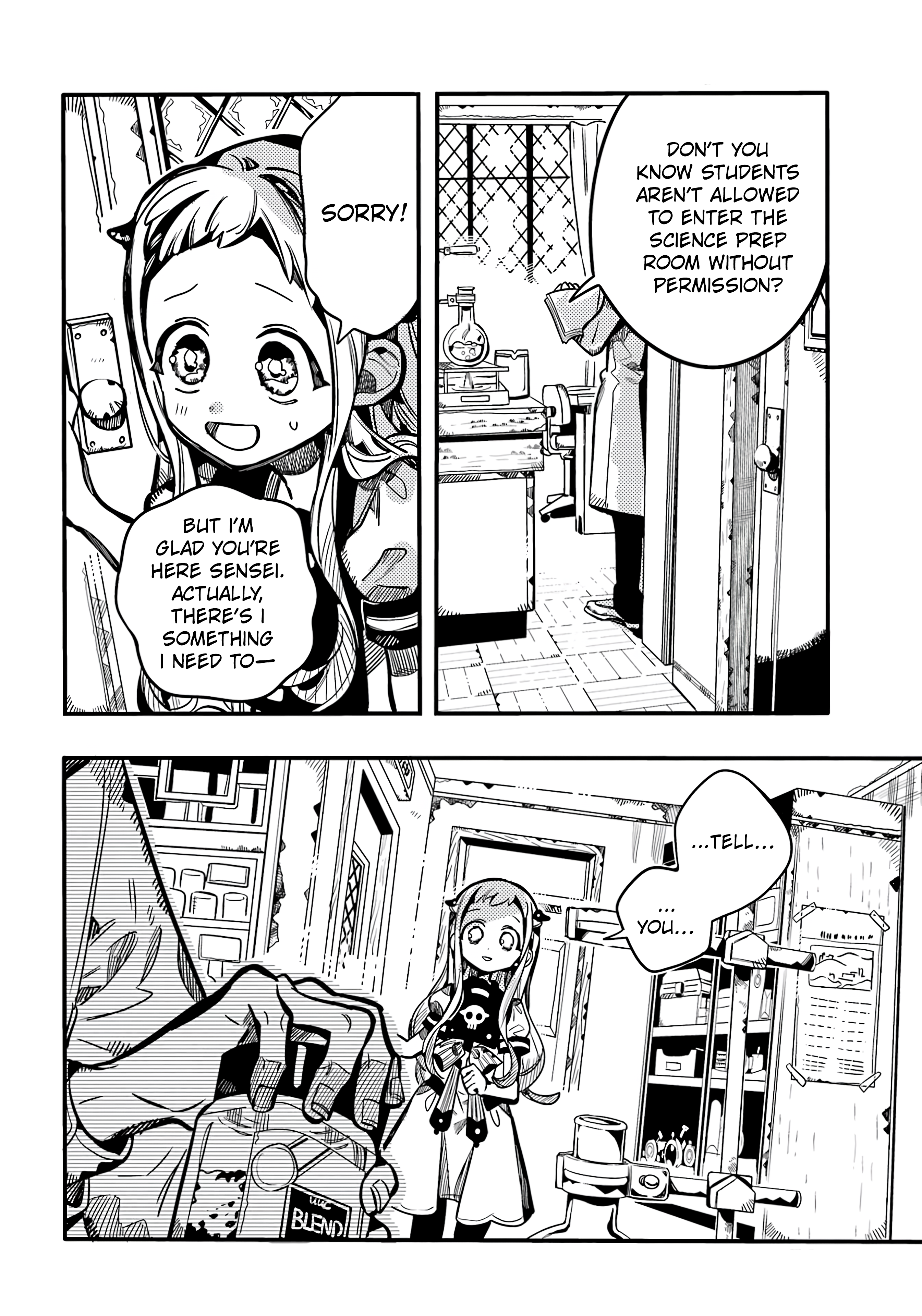 Read Toilet-Bound Hanako-kun ENGLISH Manga Online