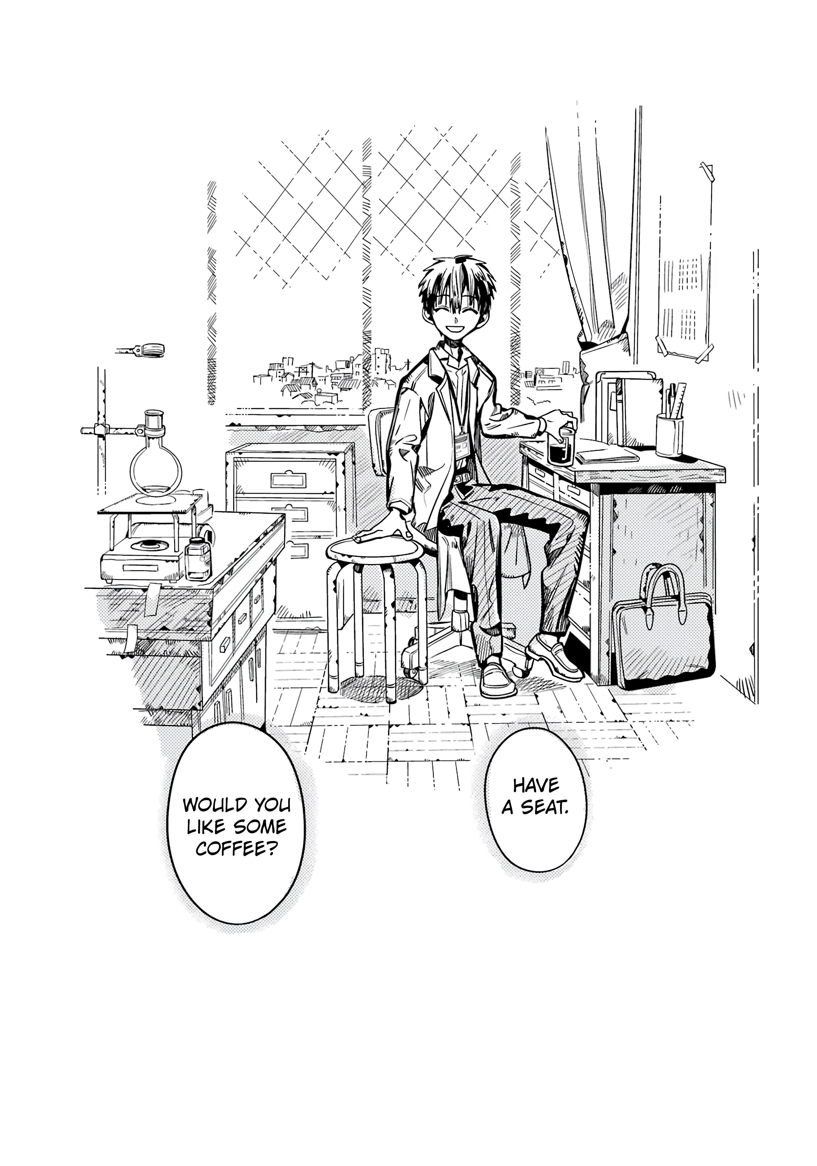 Read Toilet-Bound Hanako-kun ENGLISH Manga Online