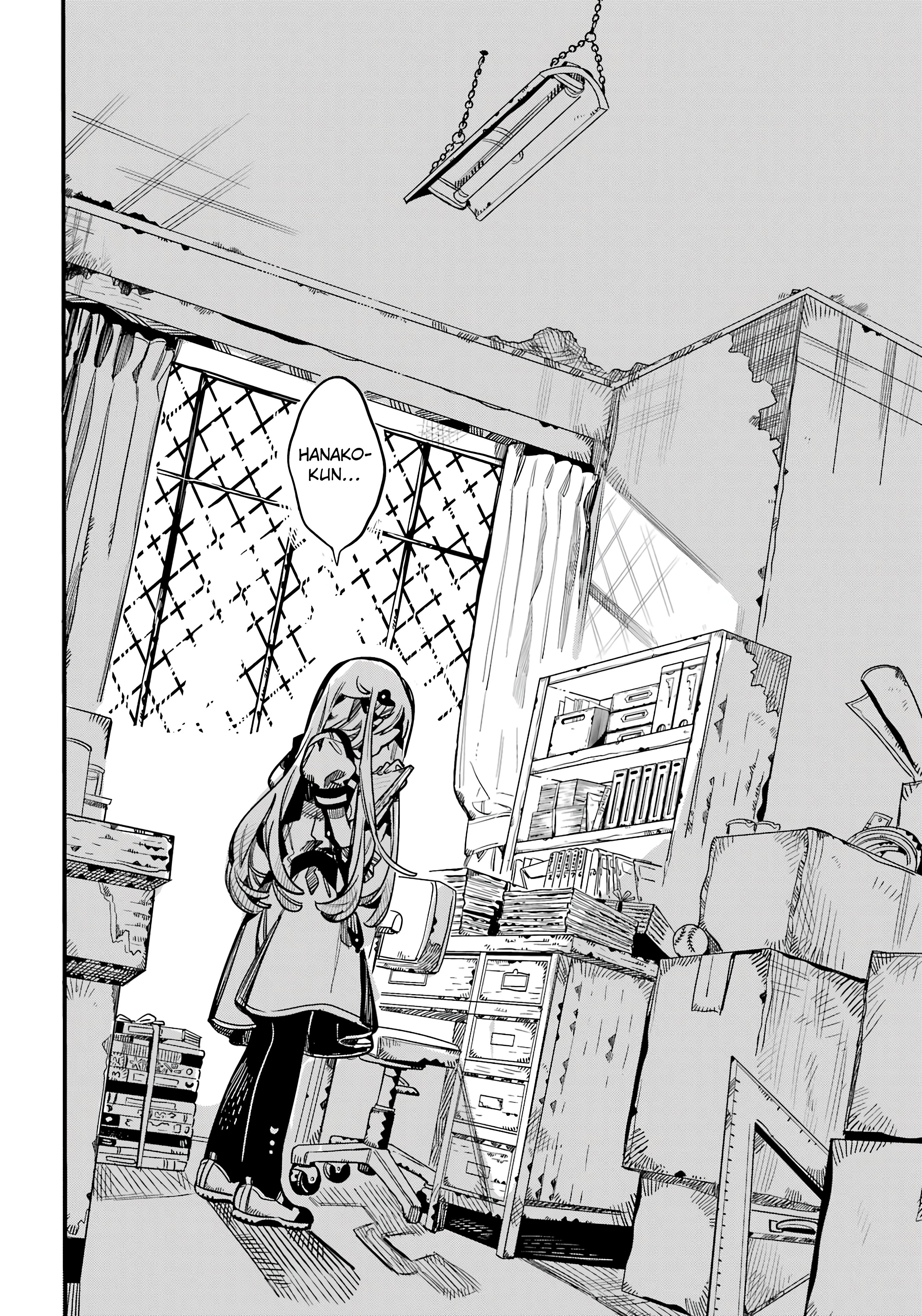 Read Toilet-Bound Hanako-kun ENGLISH Manga Online