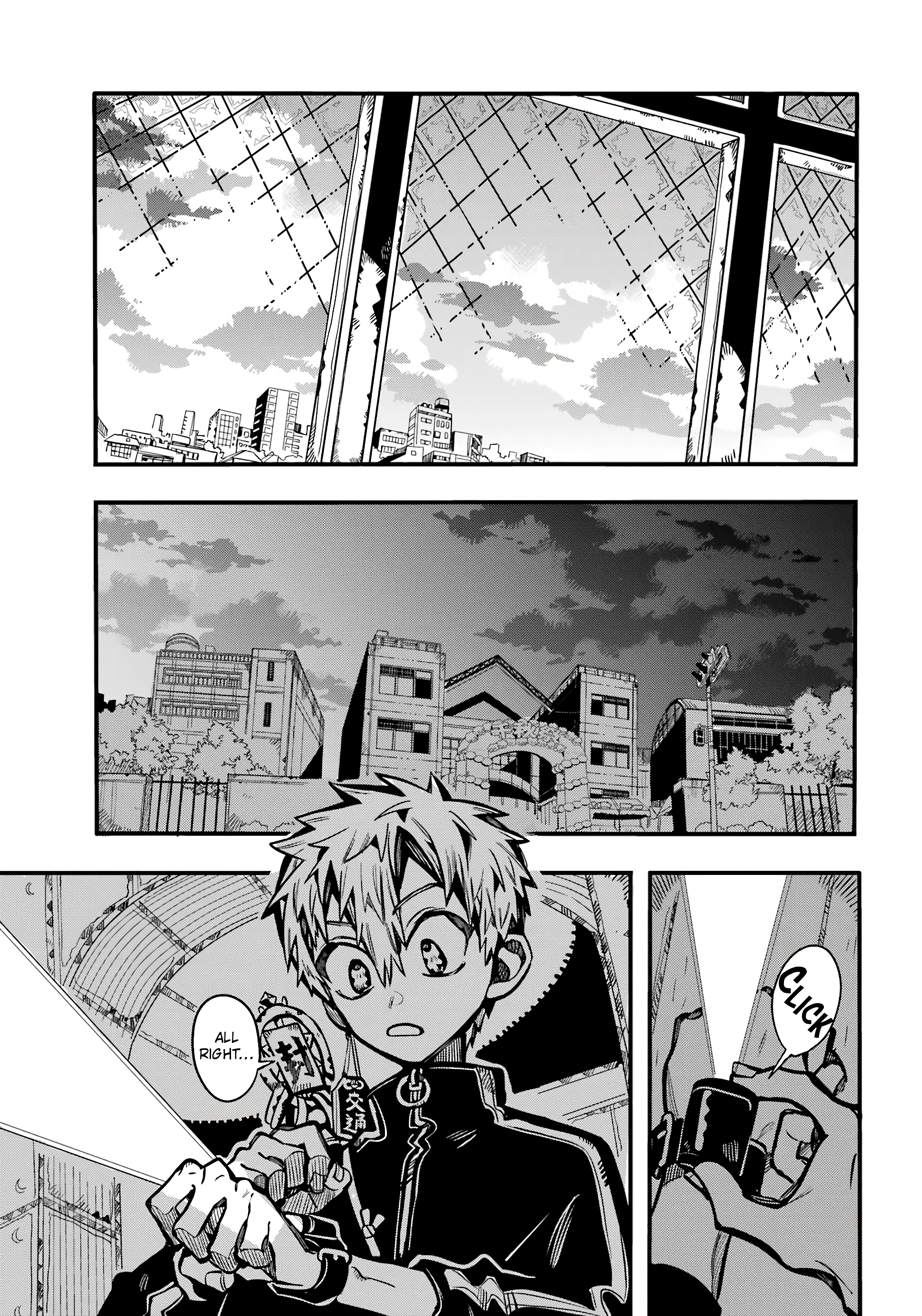 Read Toilet-Bound Hanako-kun ENGLISH Manga Online