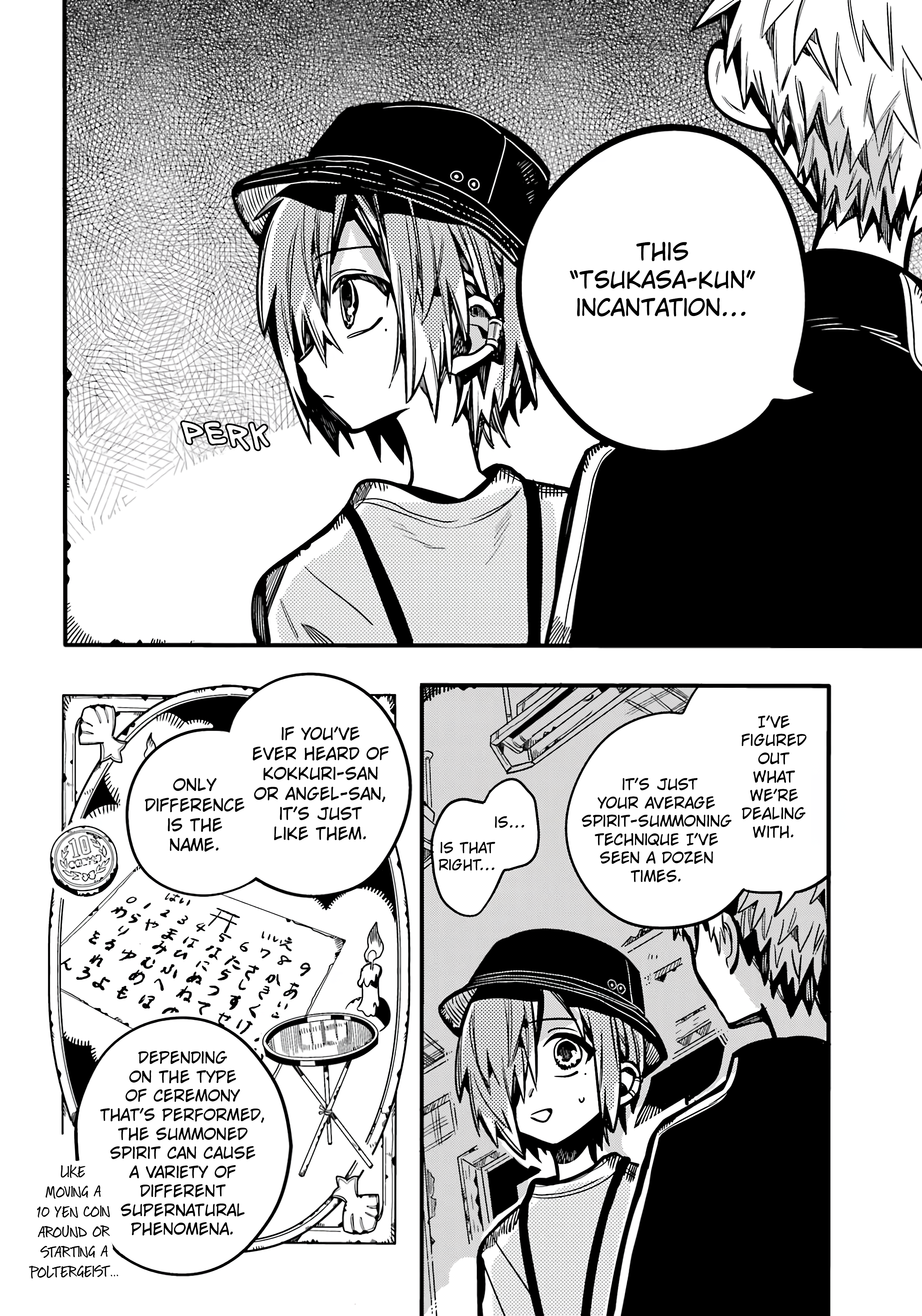 Read Toilet-Bound Hanako-kun ENGLISH Manga Online