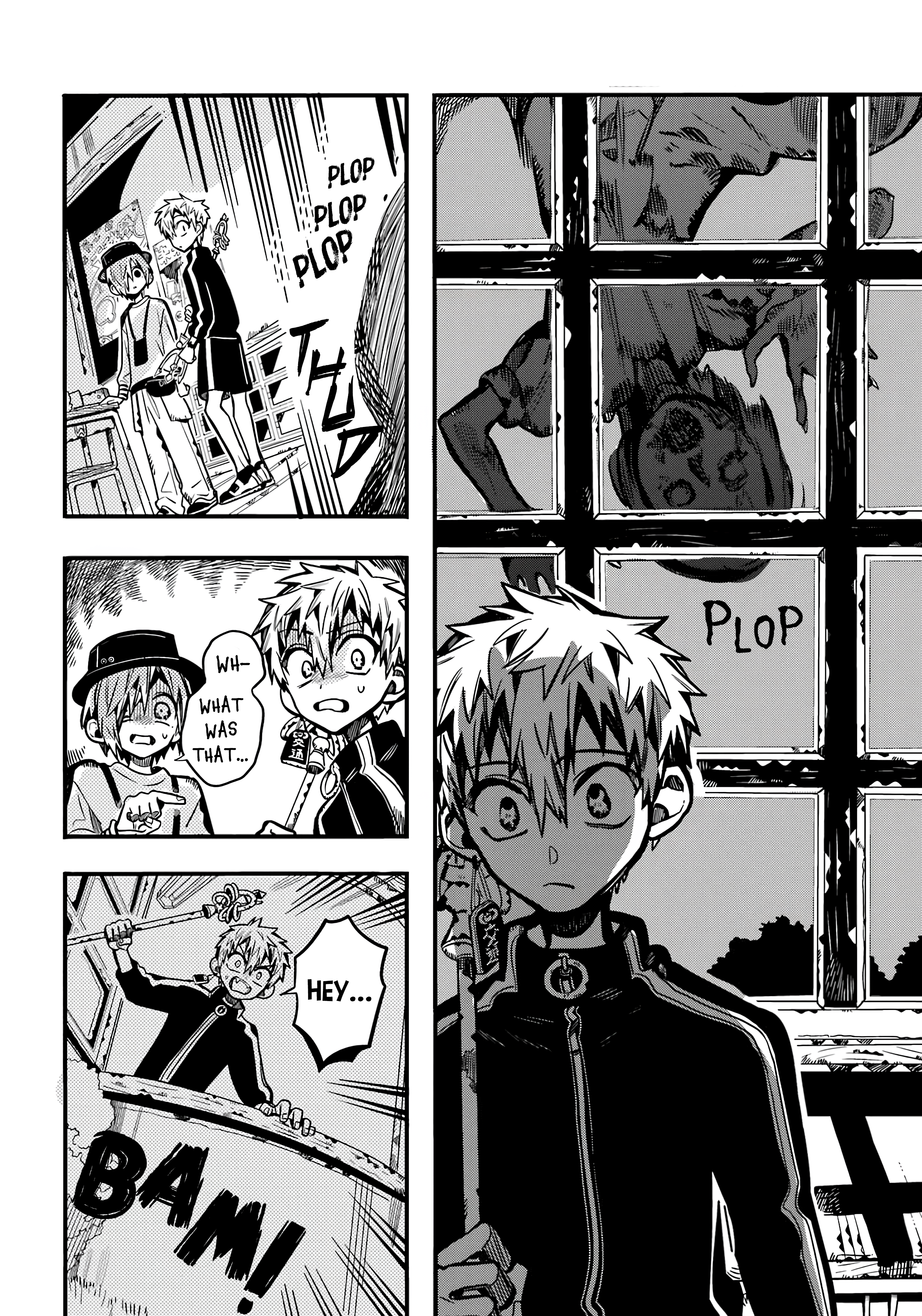 Read Toilet-Bound Hanako-kun ENGLISH Manga Online