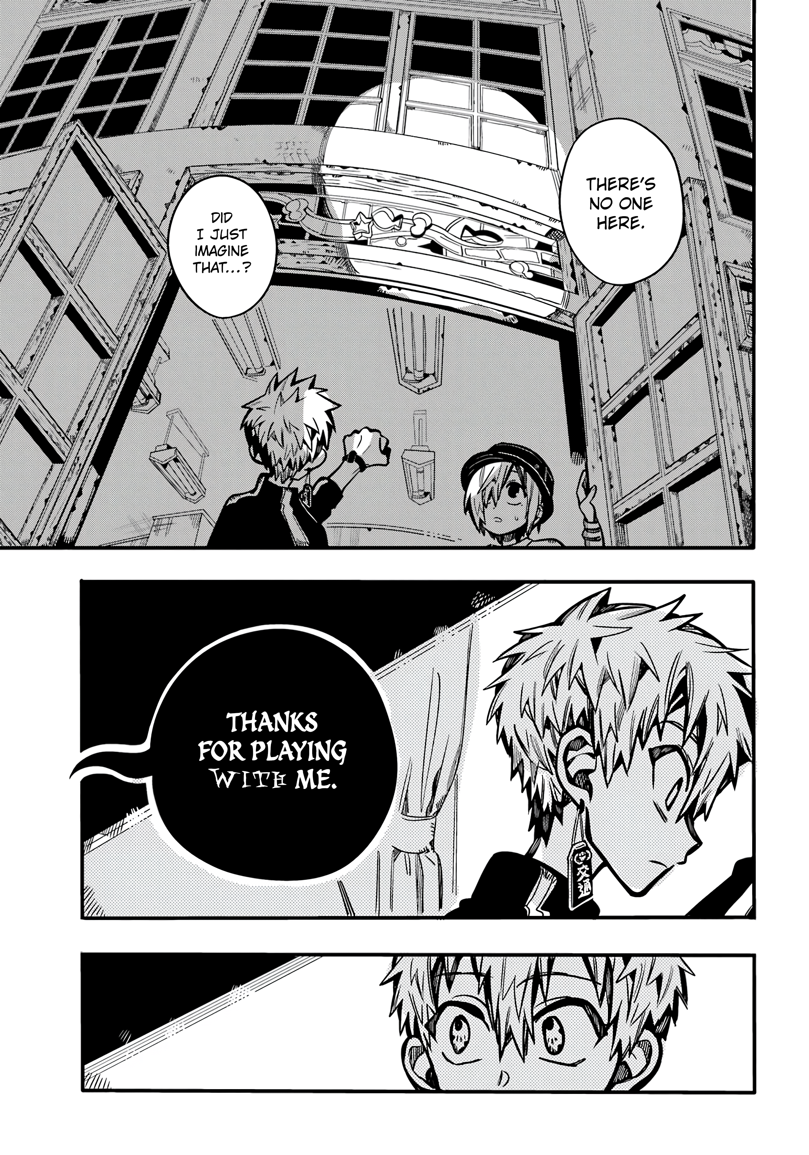 Read Toilet-Bound Hanako-kun ENGLISH Manga Online