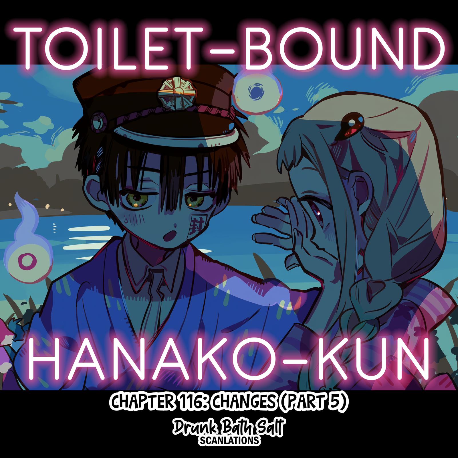 Read Toilet-Bound Hanako-kun ENGLISH Manga Online