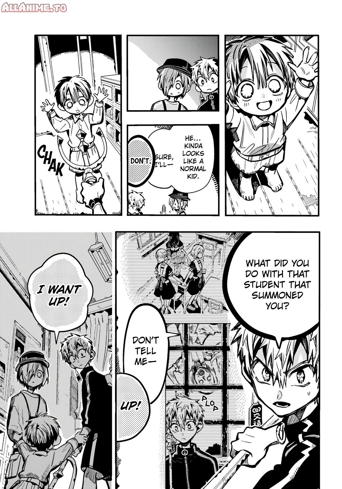 Read Toilet-Bound Hanako-kun ENGLISH Manga Online