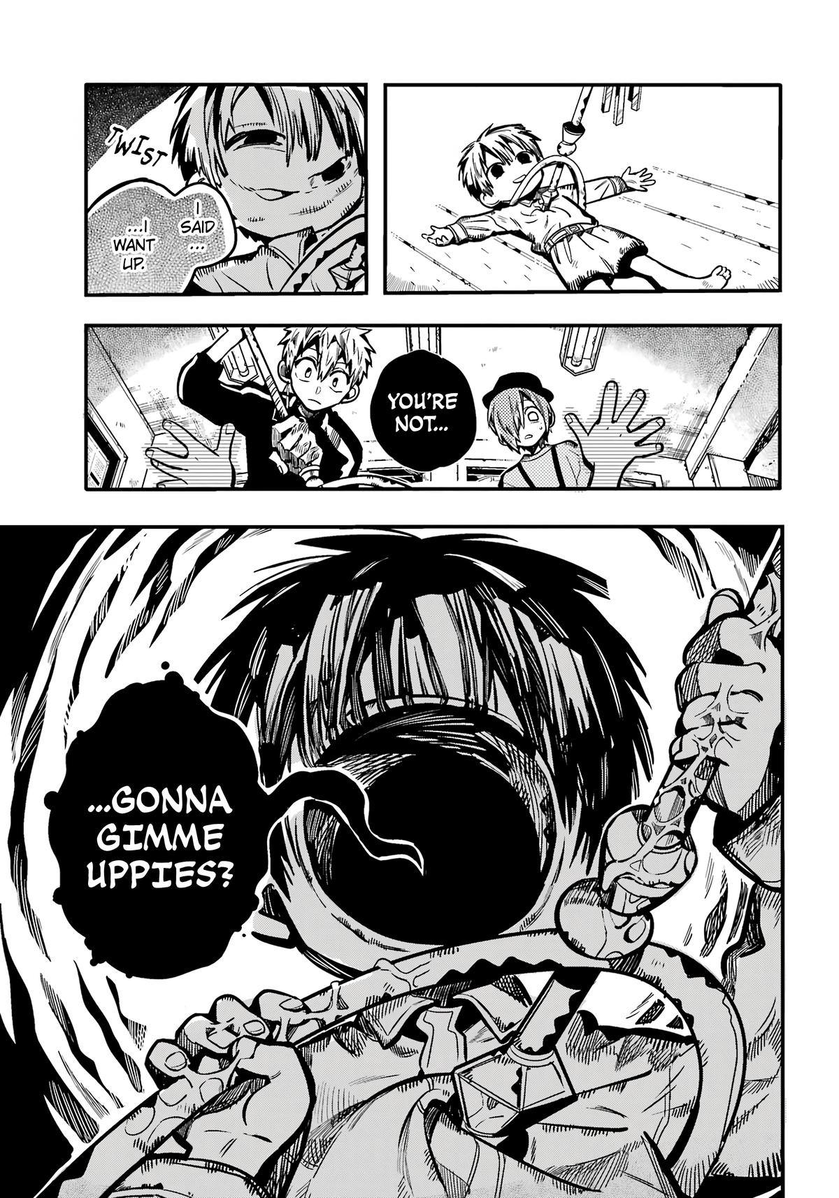 Read Toilet-Bound Hanako-kun ENGLISH Manga Online