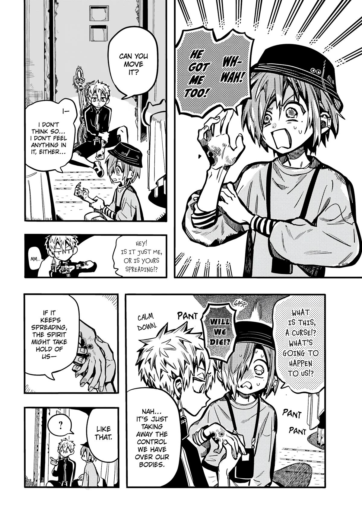 Read Toilet-Bound Hanako-kun ENGLISH Manga Online