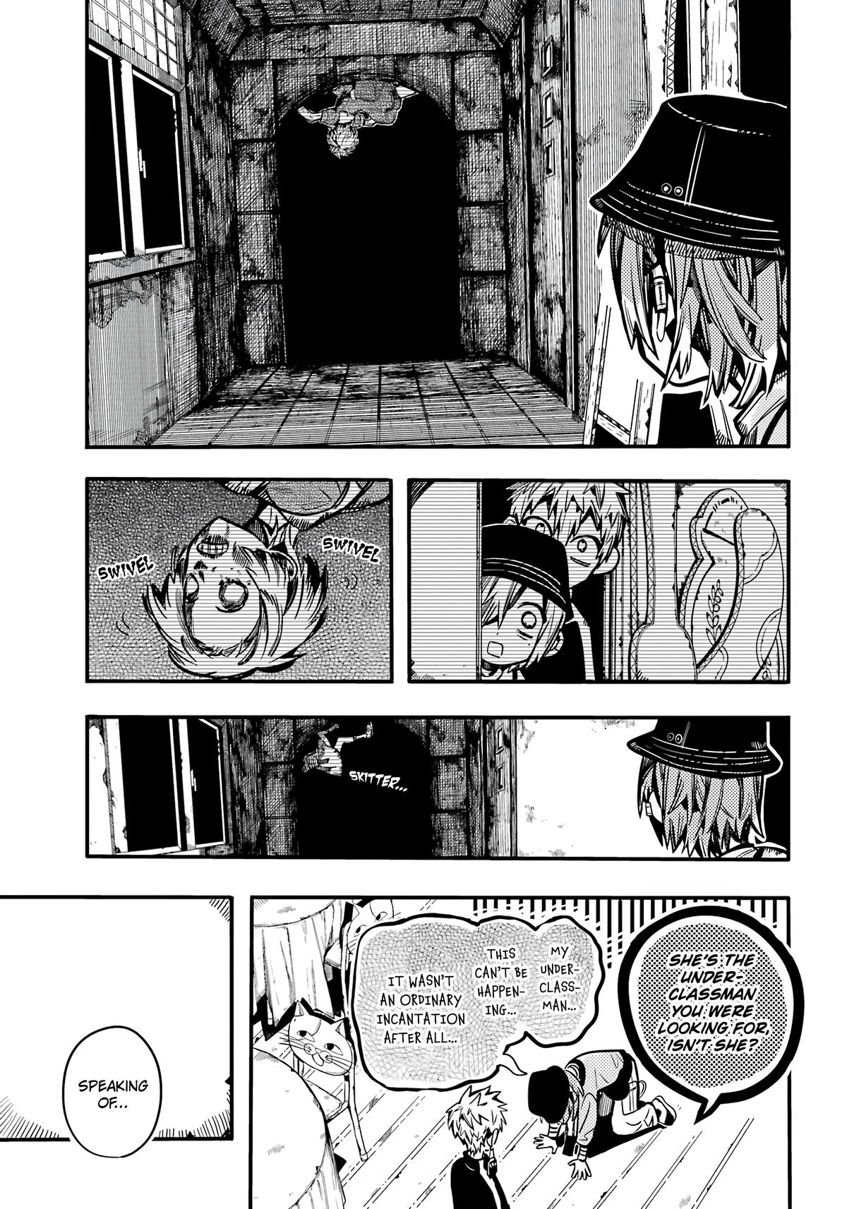 Read Toilet-Bound Hanako-kun ENGLISH Manga Online