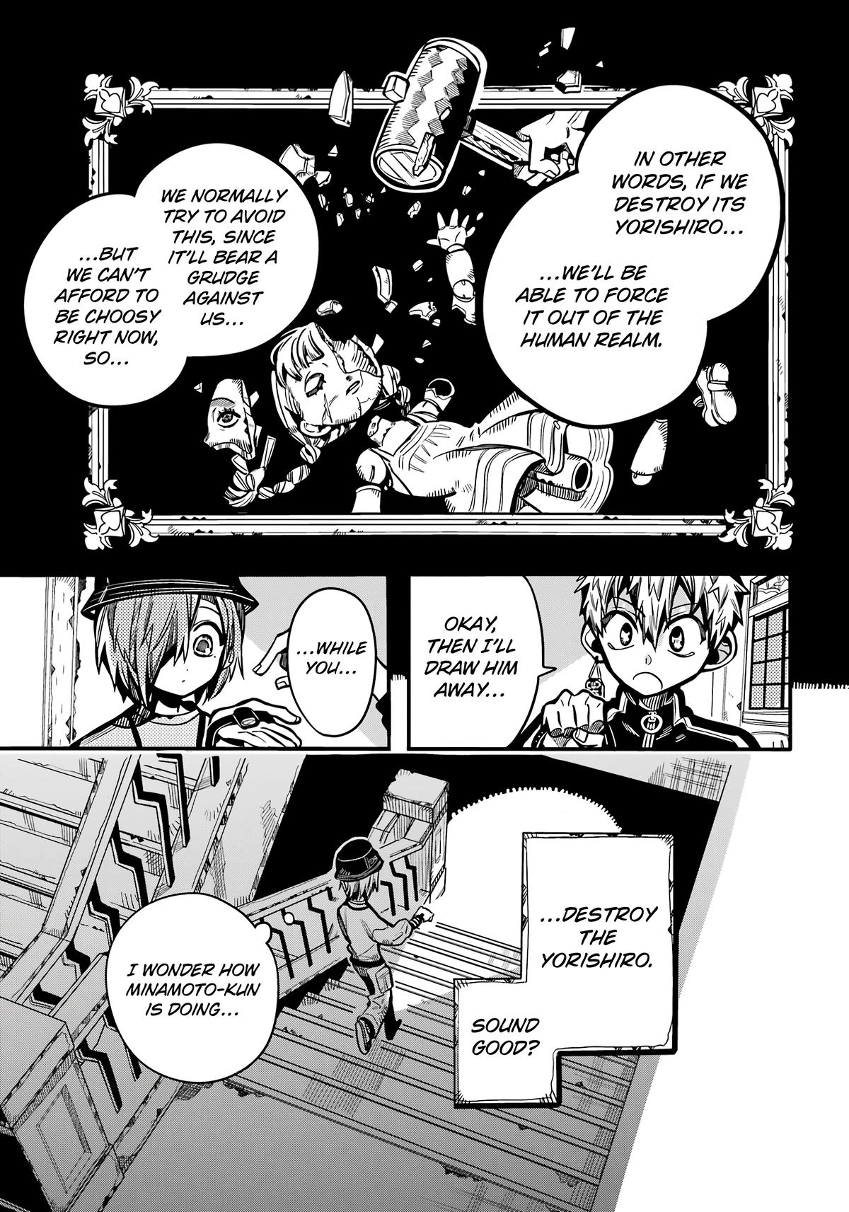 Read Toilet-Bound Hanako-kun ENGLISH Manga Online