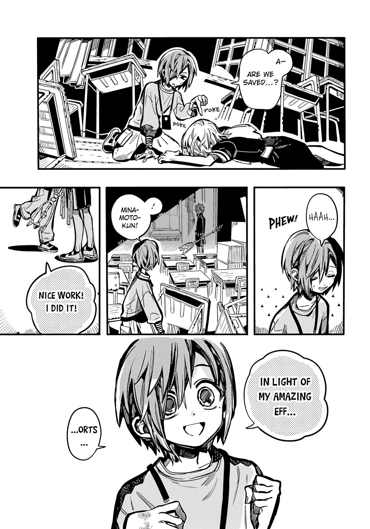 Read Toilet-Bound Hanako-kun ENGLISH Manga Online