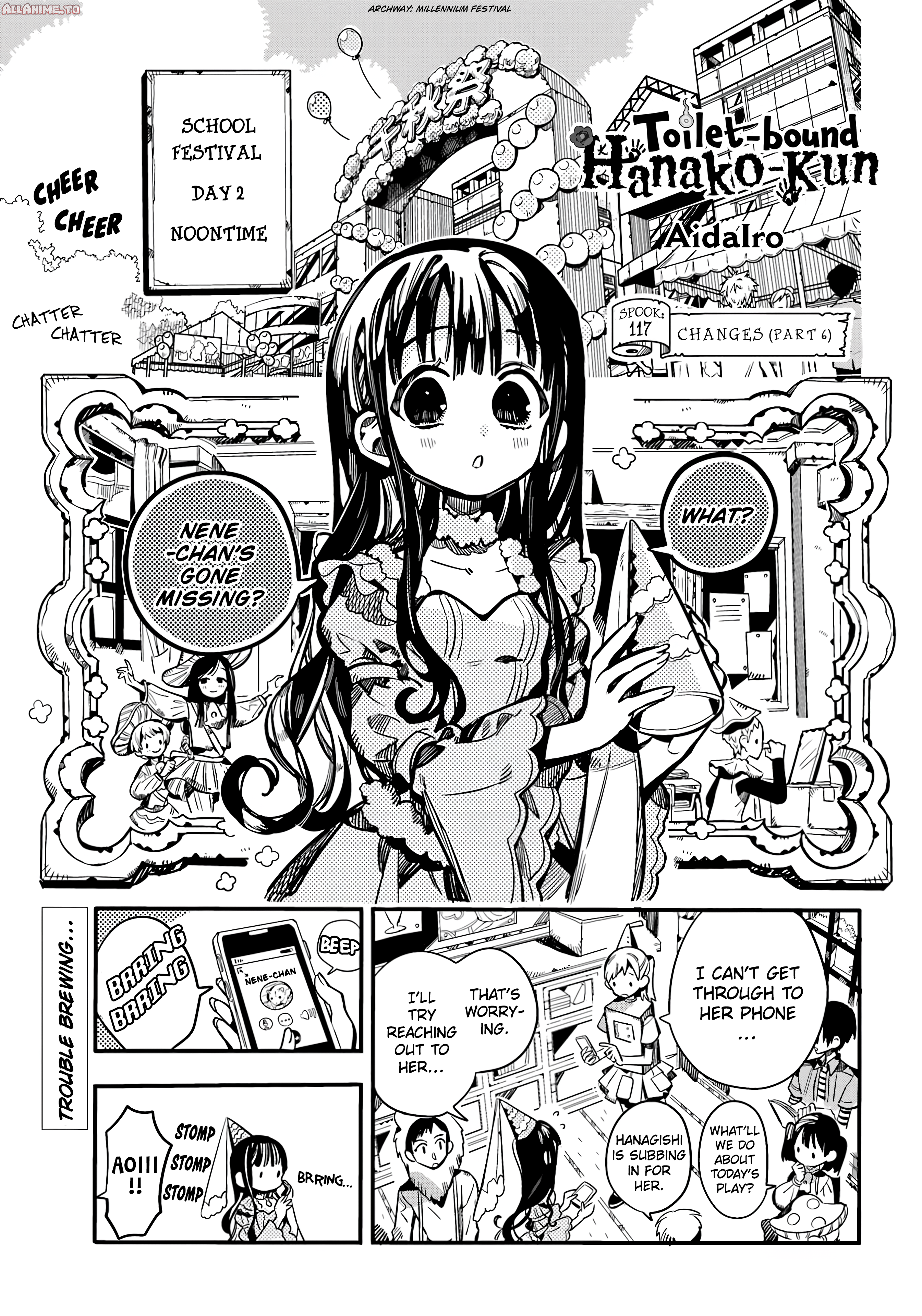 Read Toilet-Bound Hanako-kun ENGLISH Manga Online