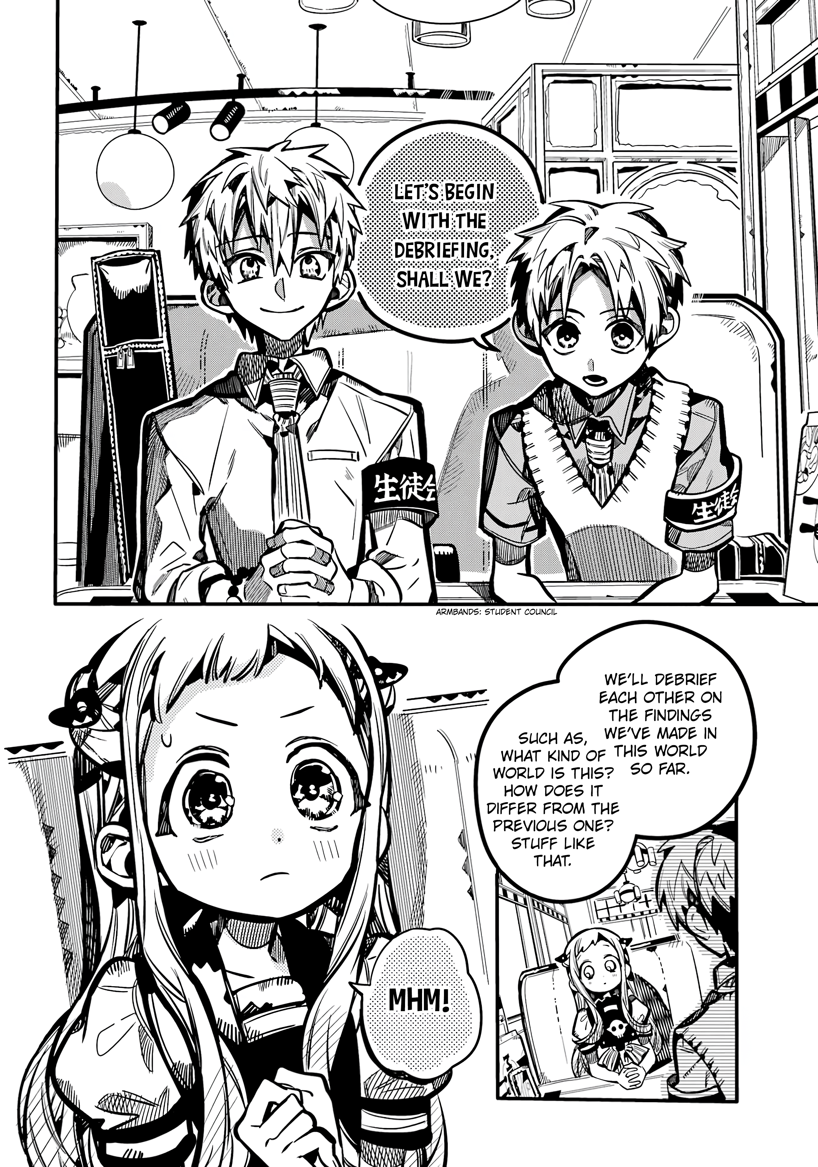 Read Toilet-Bound Hanako-kun ENGLISH Manga Online