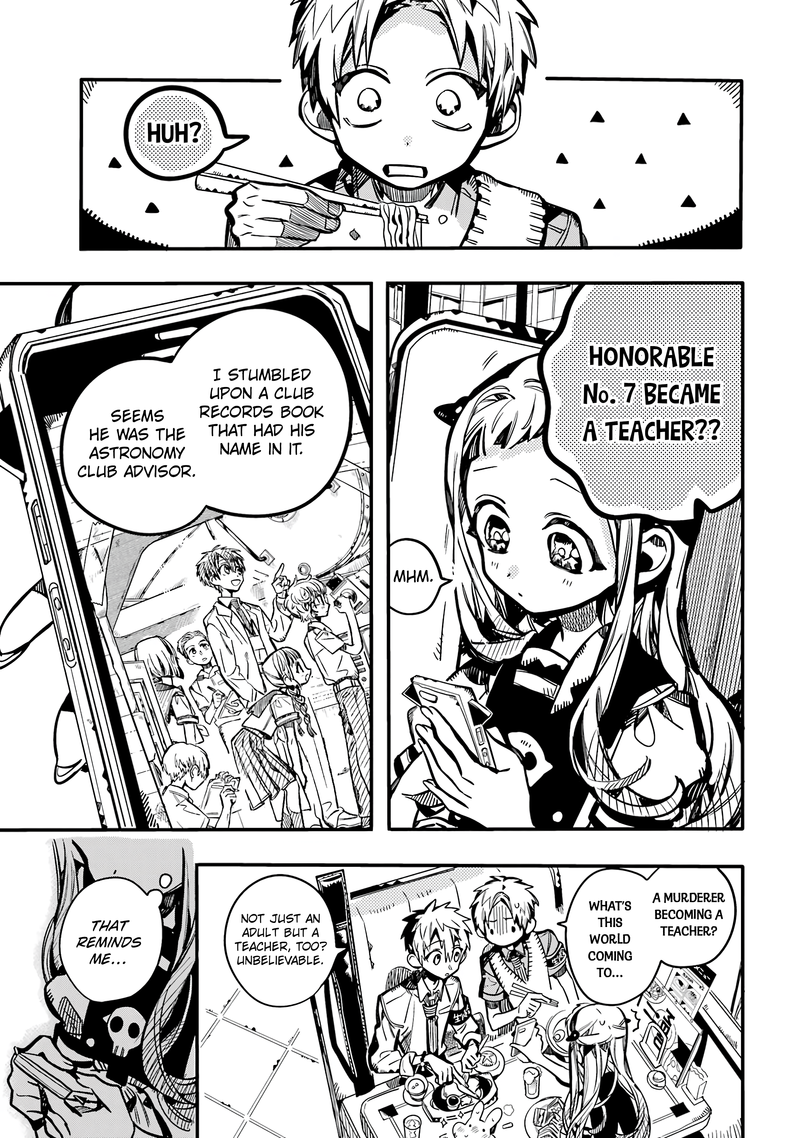 Read Toilet-Bound Hanako-kun ENGLISH Manga Online