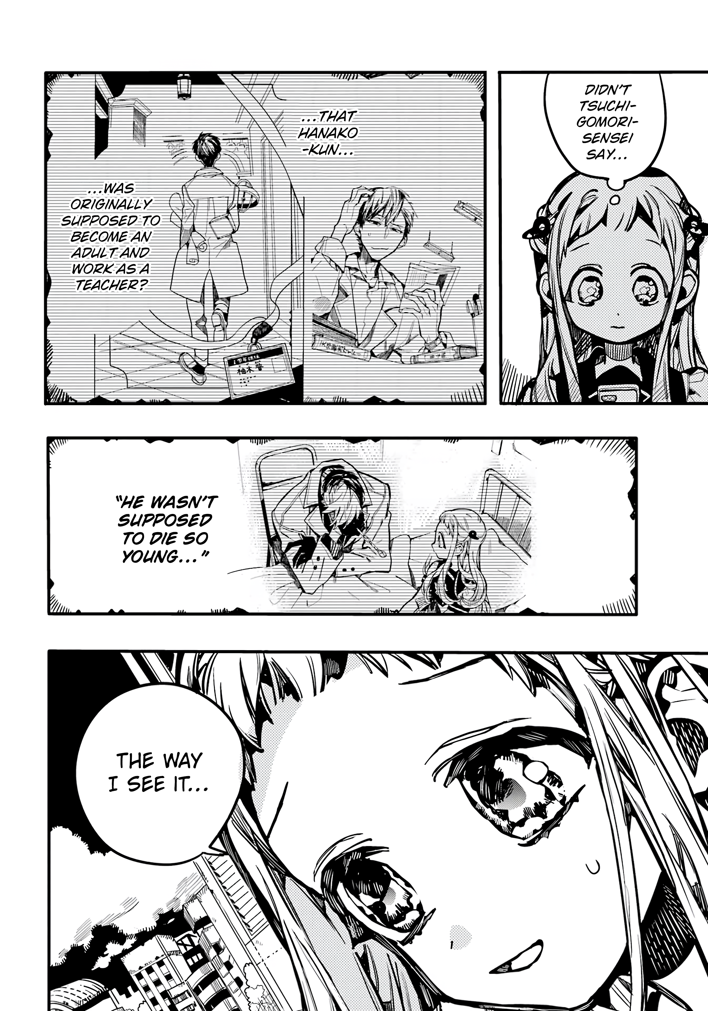 Read Toilet-Bound Hanako-kun ENGLISH Manga Online