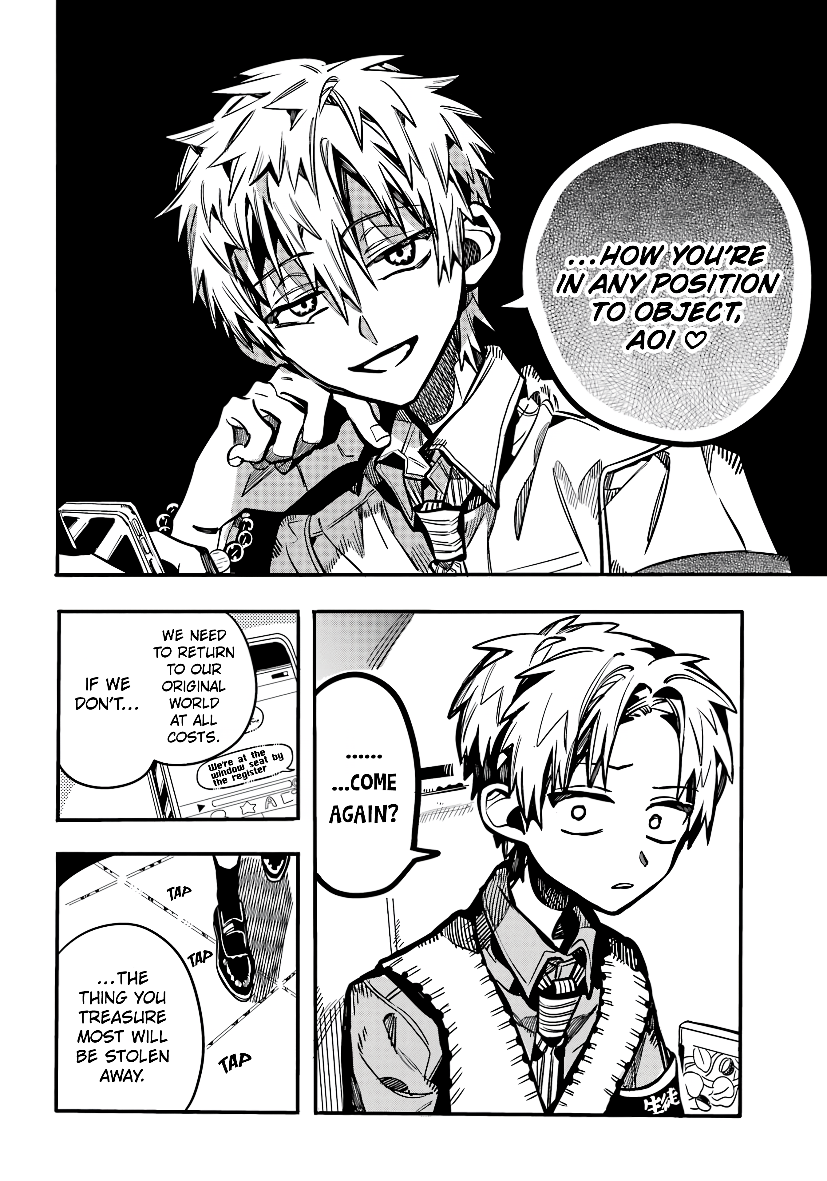 Read Toilet-Bound Hanako-kun ENGLISH Manga Online