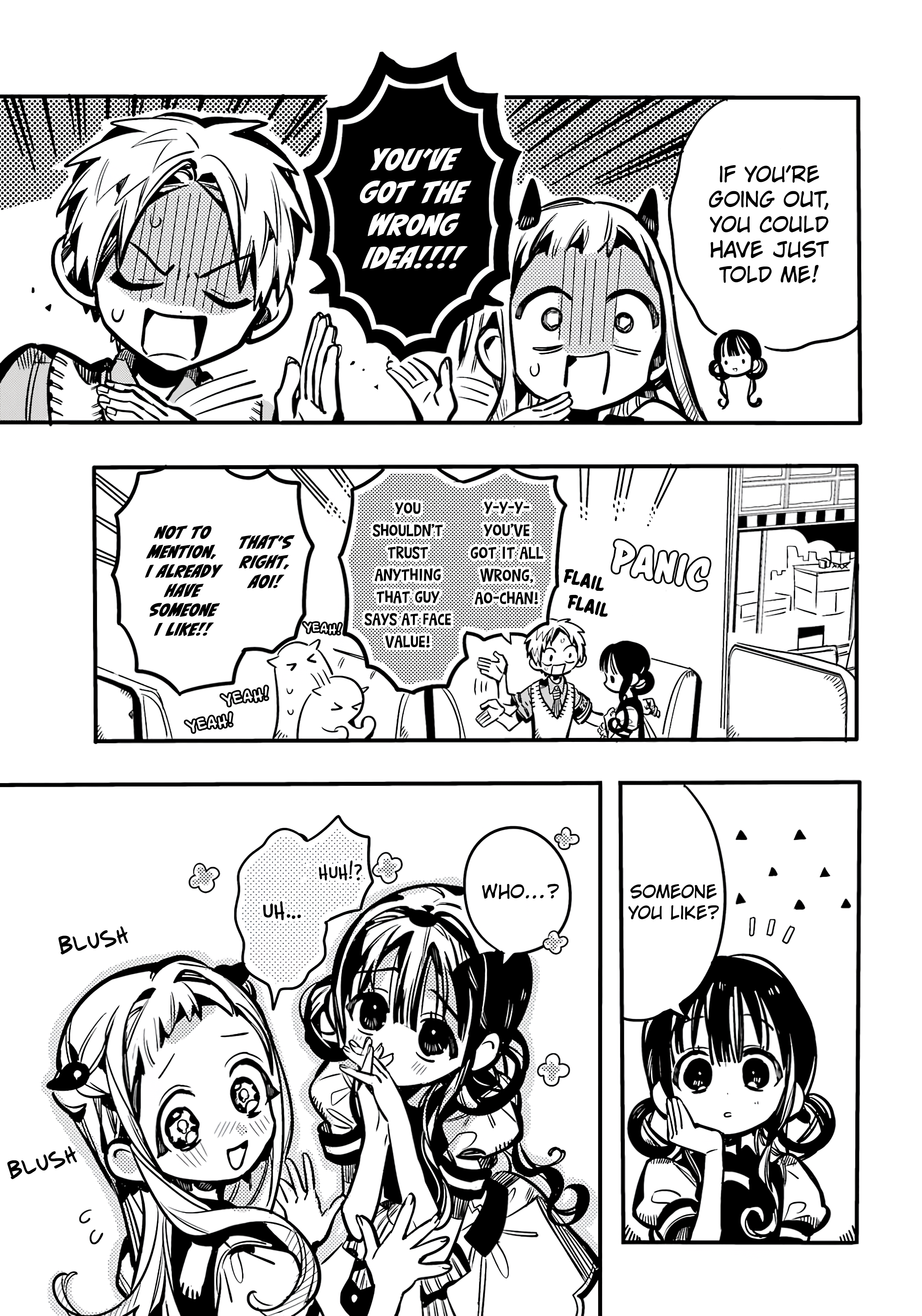 Read Toilet-Bound Hanako-kun ENGLISH Manga Online