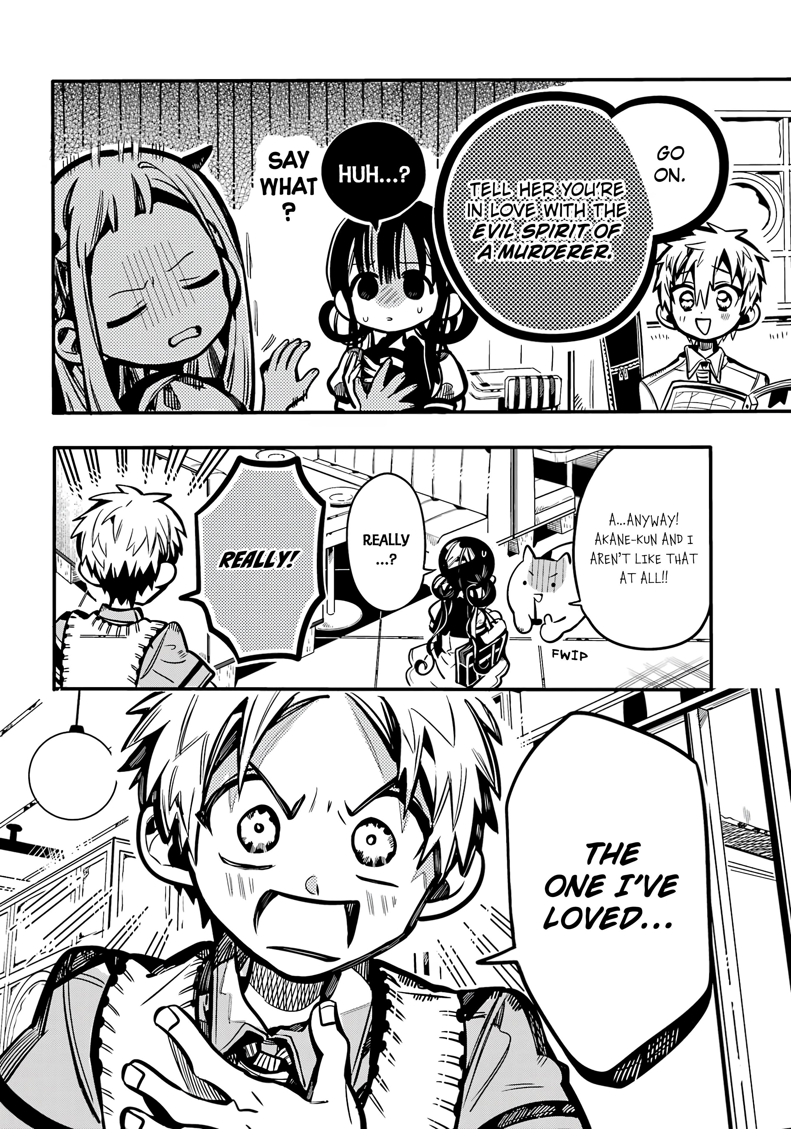 Read Toilet-Bound Hanako-kun ENGLISH Manga Online