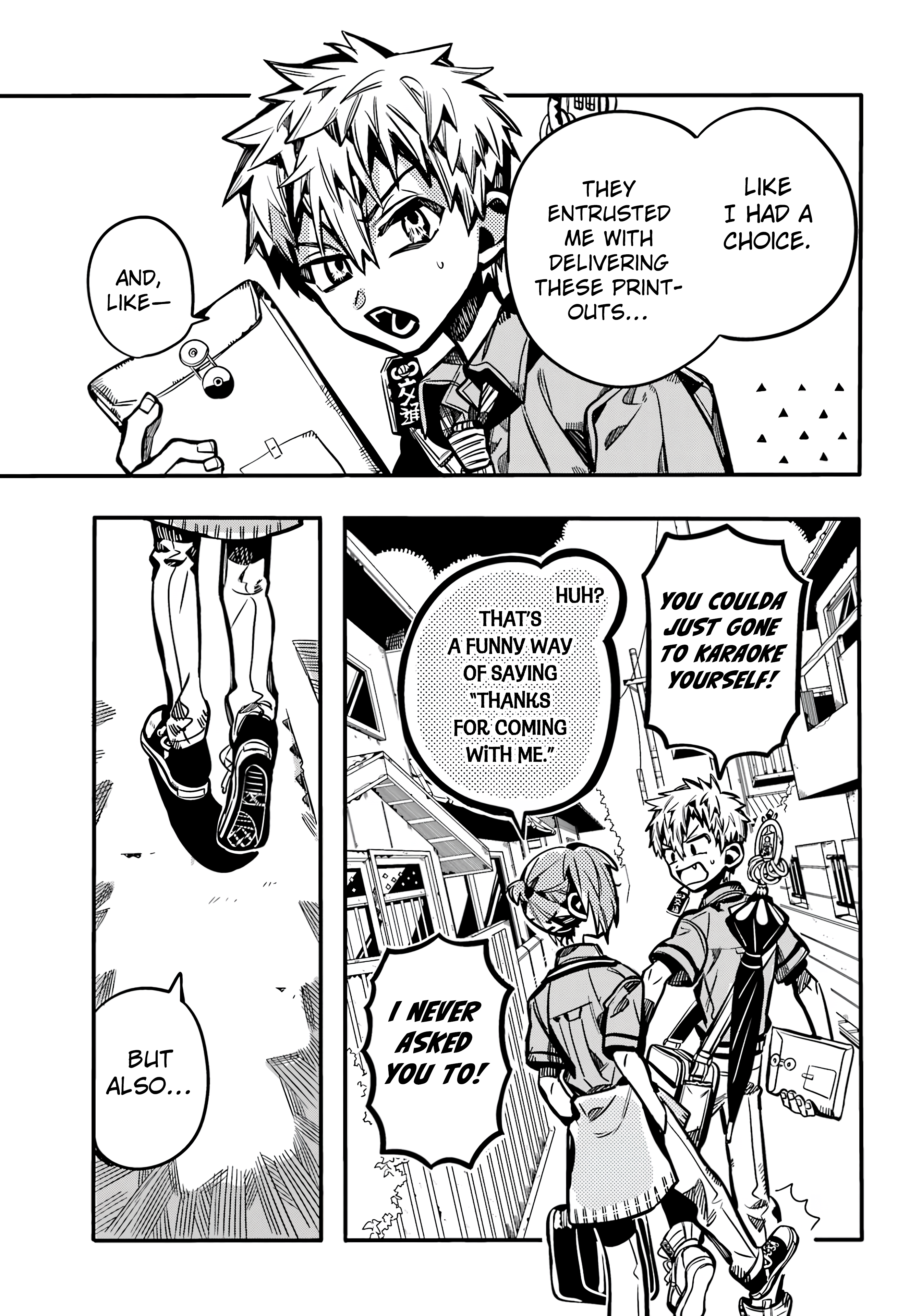 Read Toilet-Bound Hanako-kun ENGLISH Manga Online