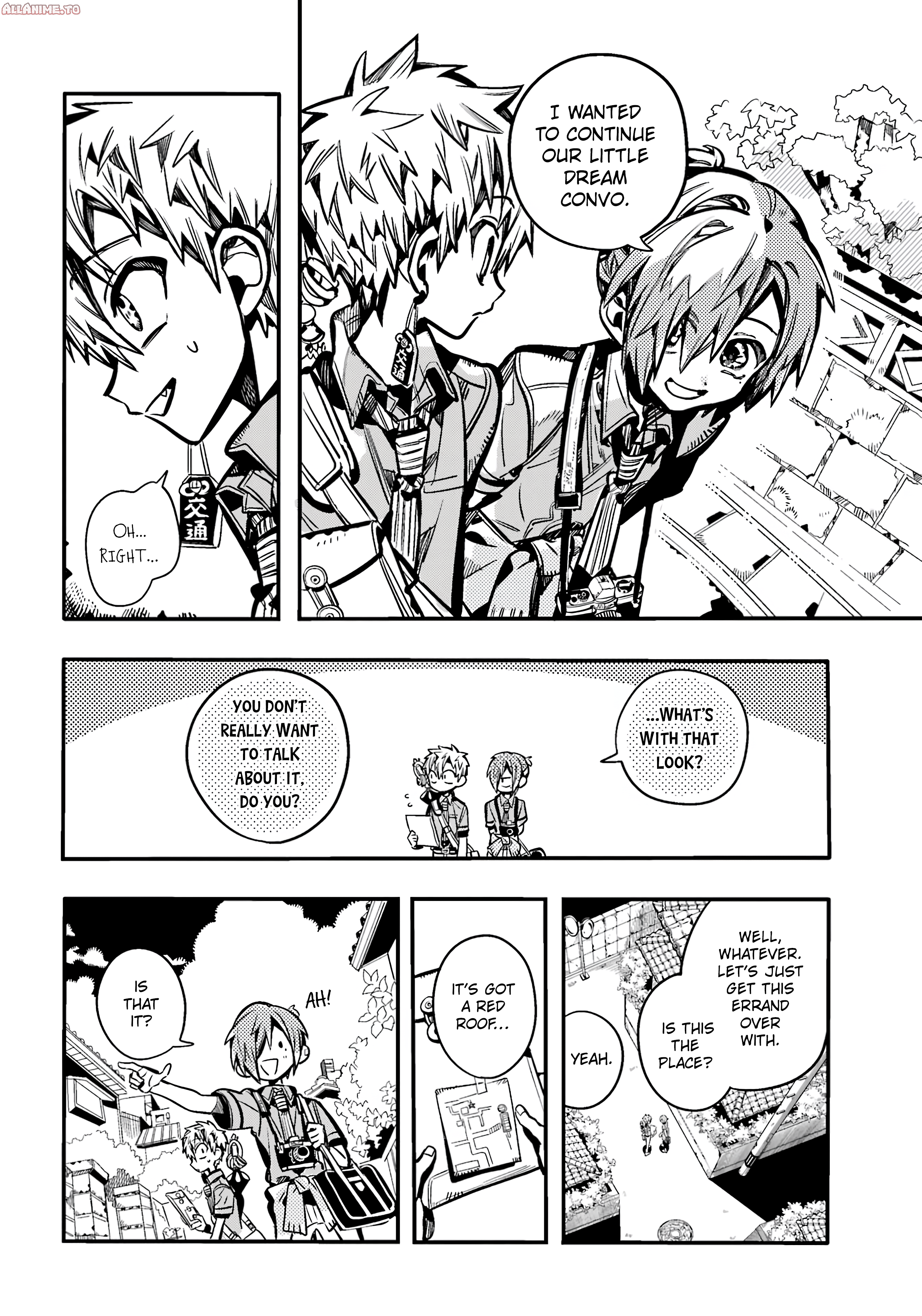 Read Toilet-Bound Hanako-kun ENGLISH Manga Online