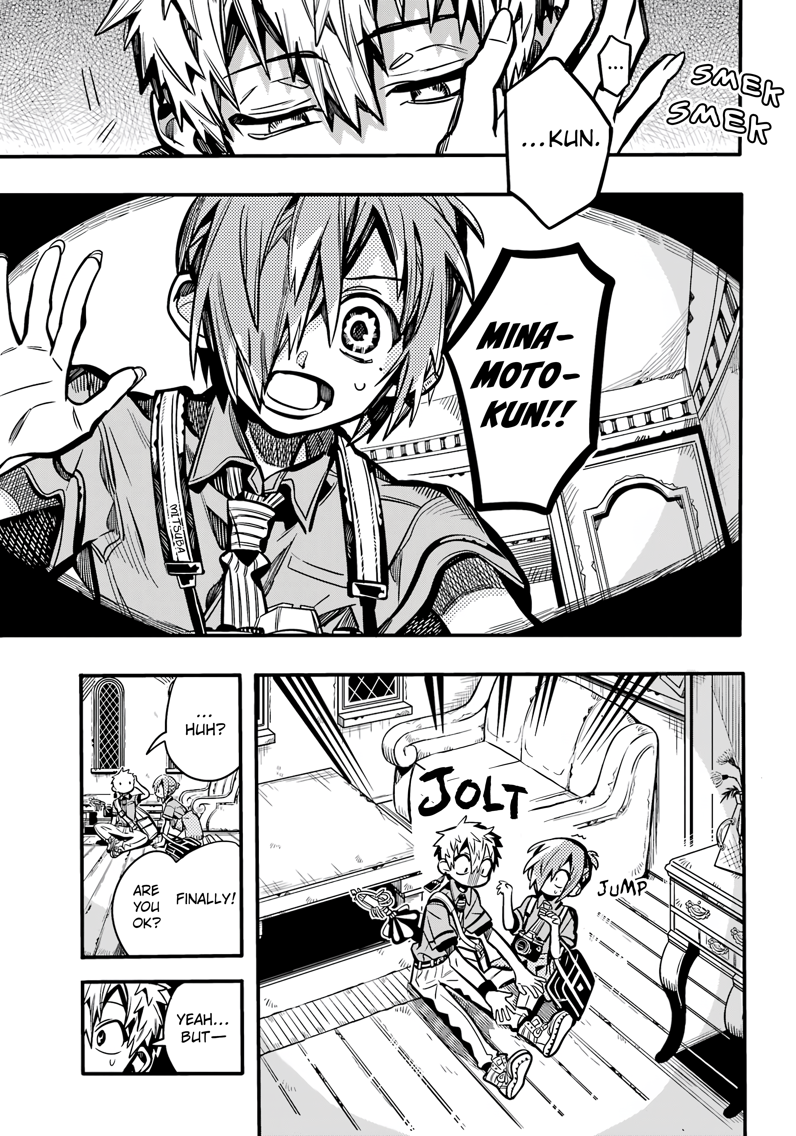 Read Toilet-Bound Hanako-kun ENGLISH Manga Online