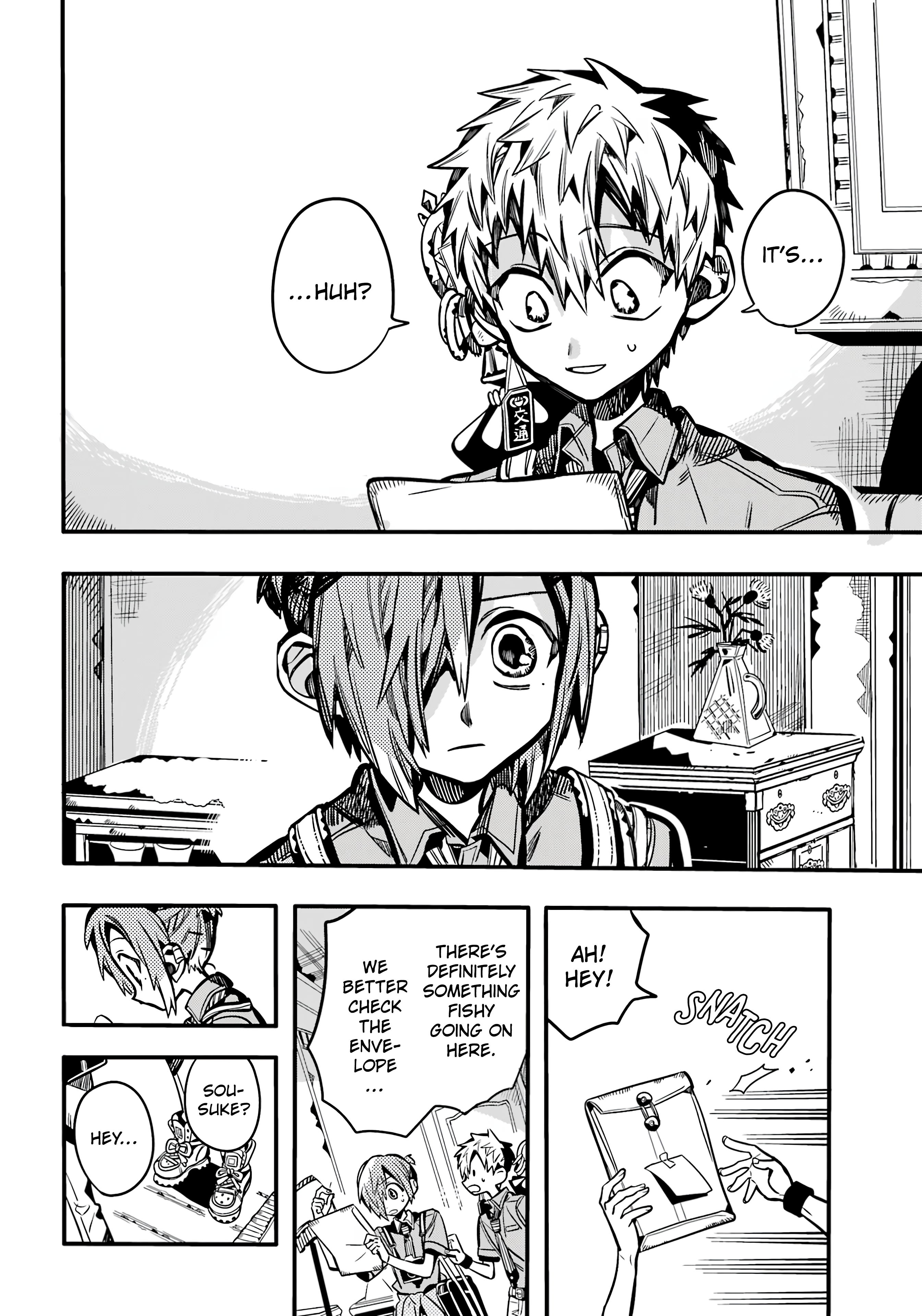 Read Toilet-Bound Hanako-kun ENGLISH Manga Online