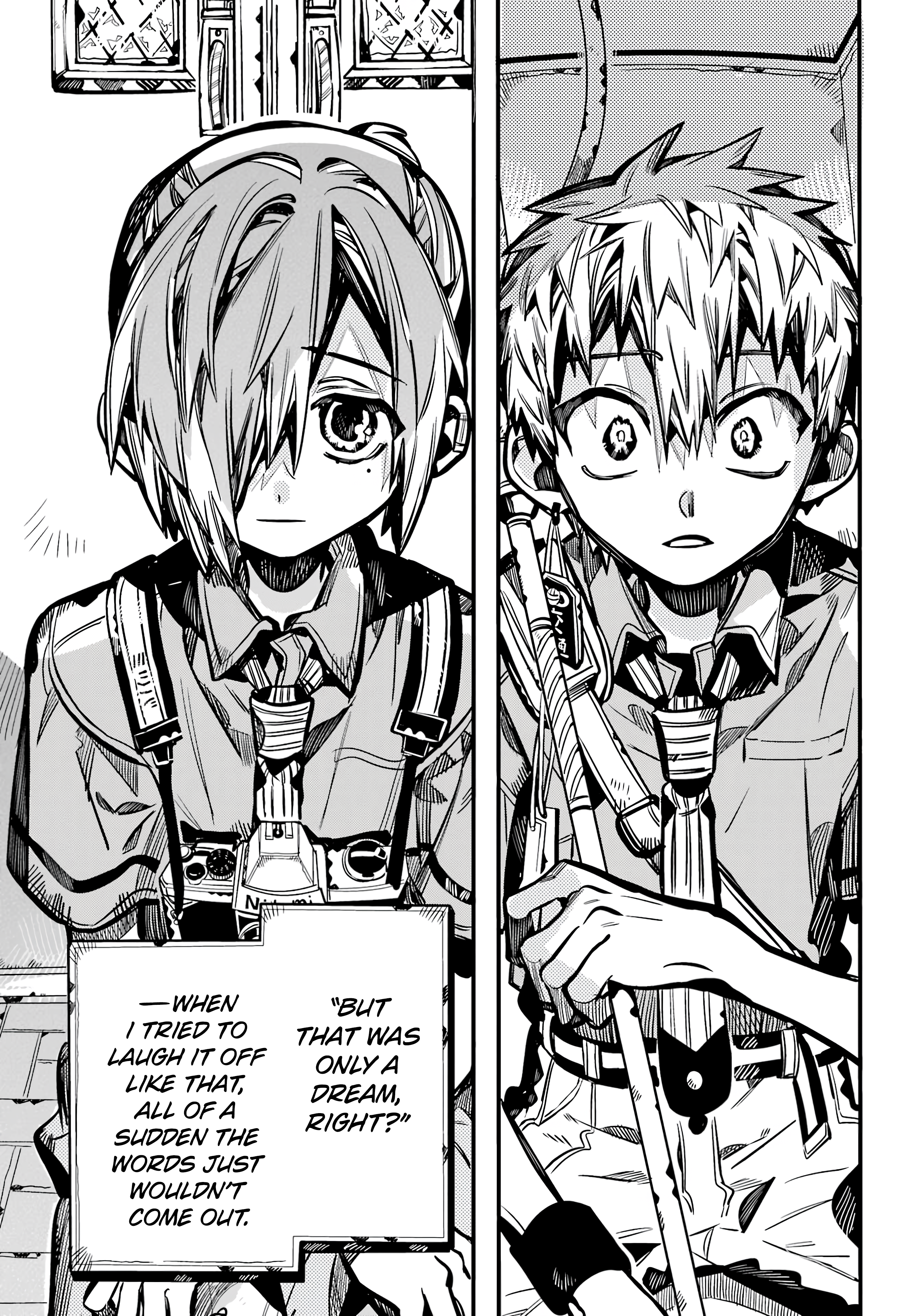 Read Toilet-Bound Hanako-kun ENGLISH Manga Online