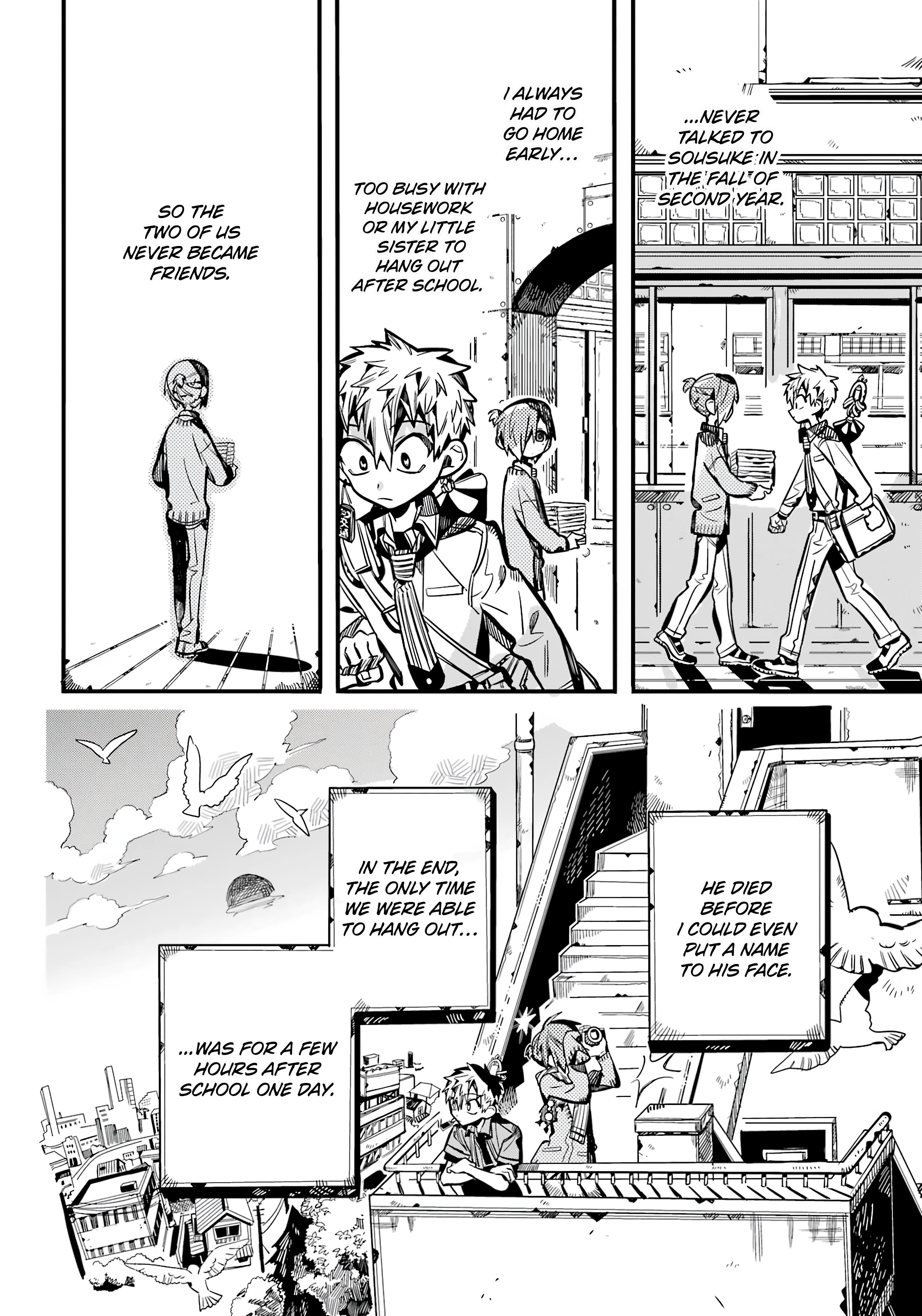 Read Toilet-Bound Hanako-kun ENGLISH Manga Online