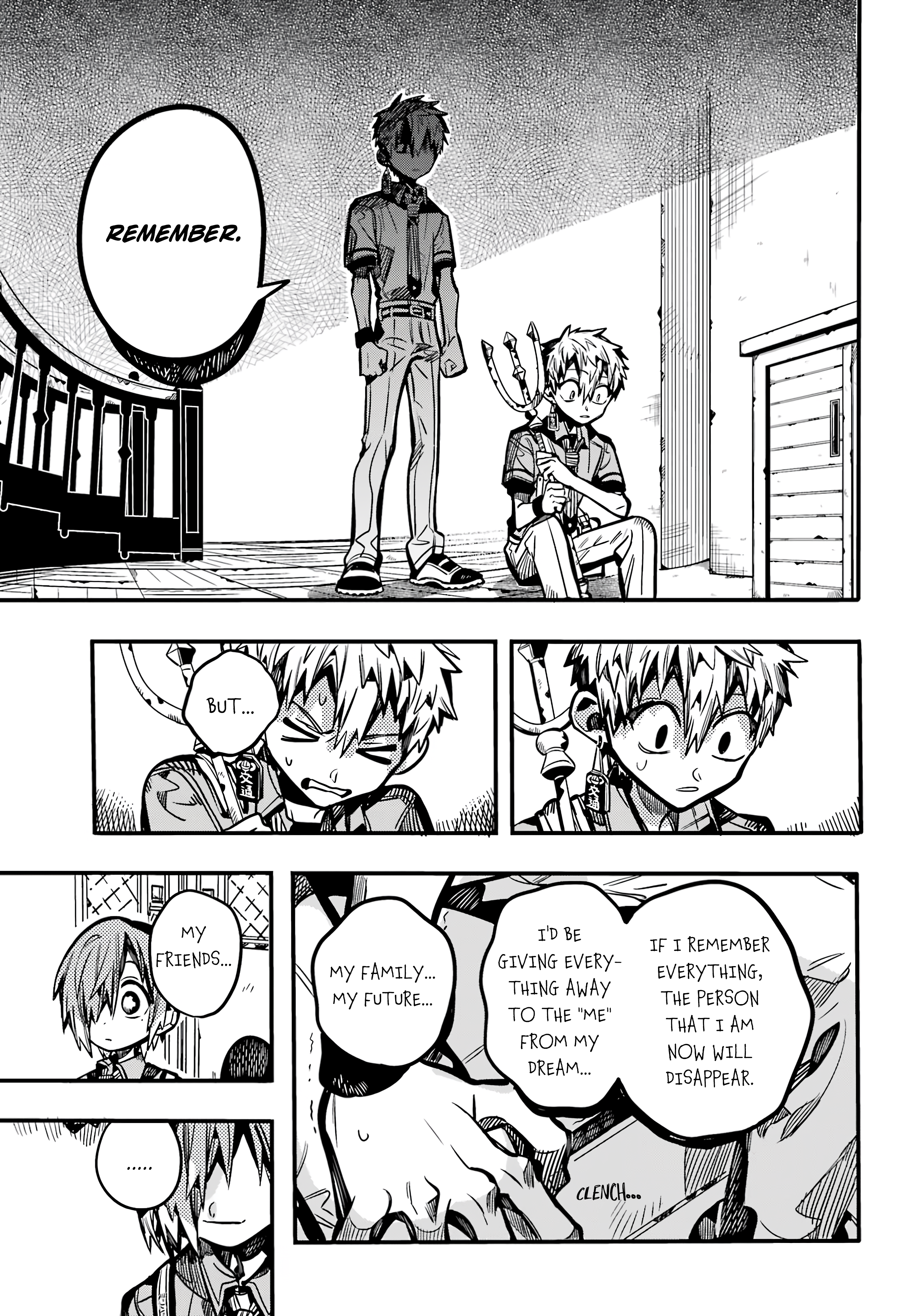 Read Toilet-Bound Hanako-kun ENGLISH Manga Online