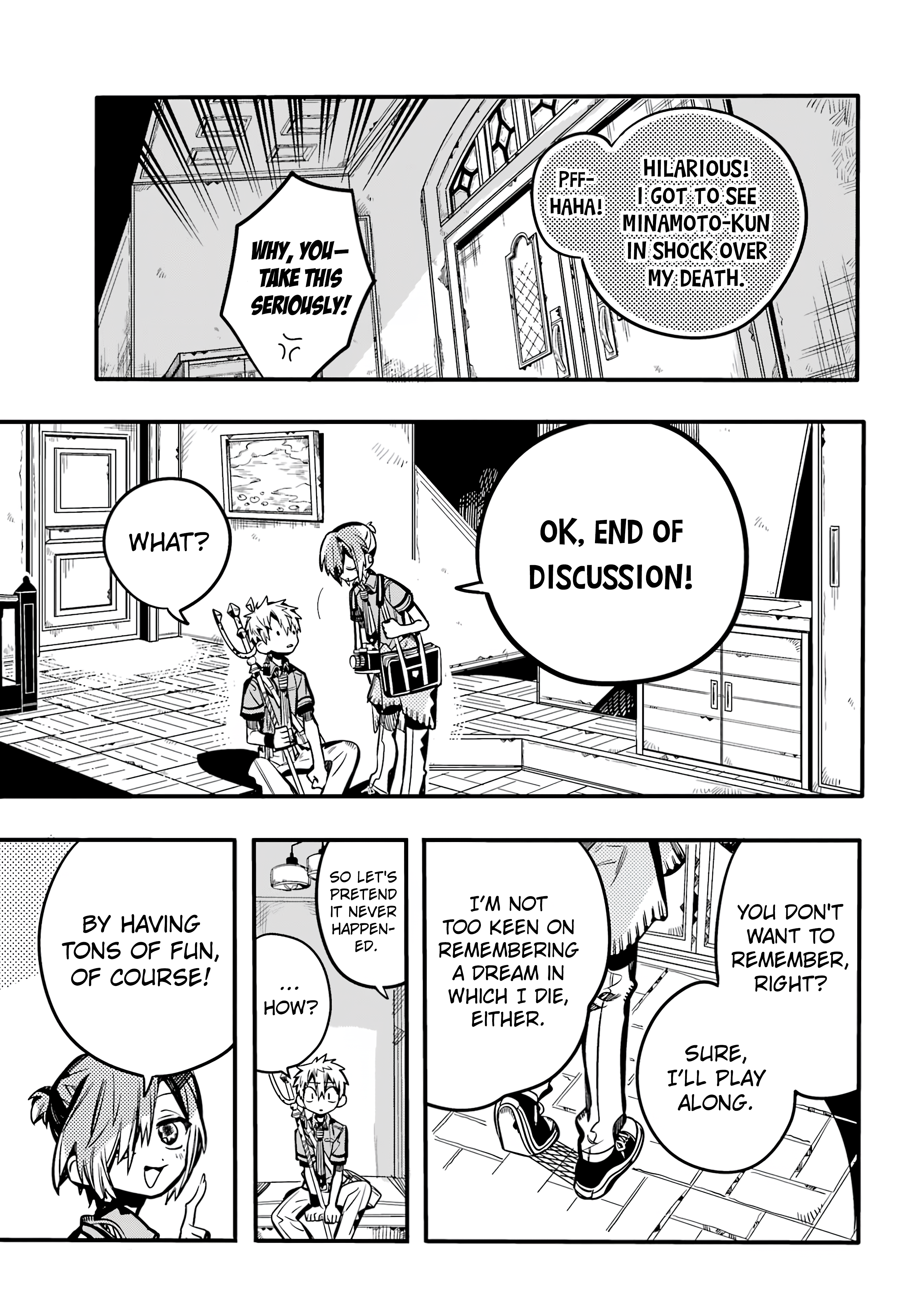 Read Toilet-Bound Hanako-kun ENGLISH Manga Online