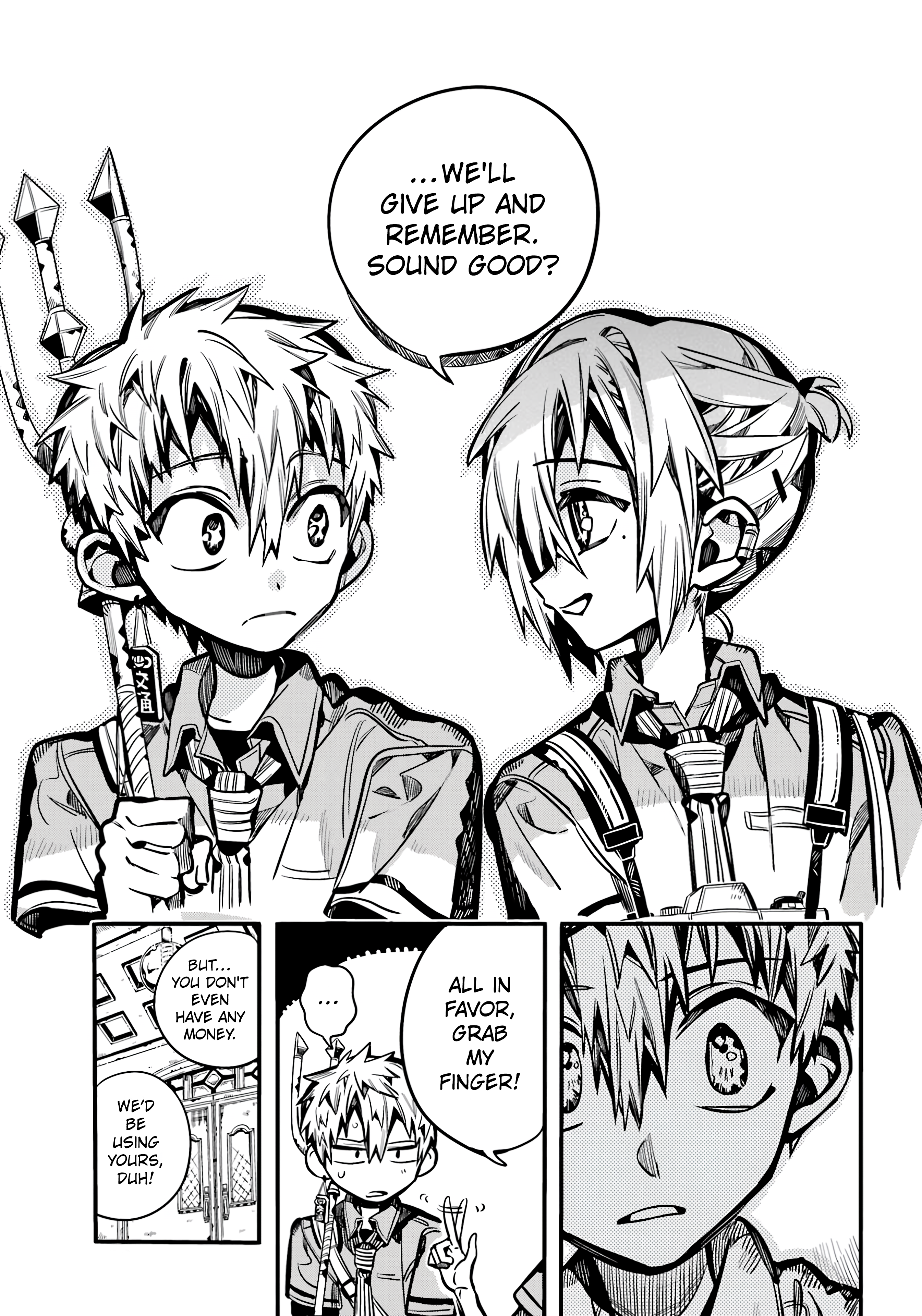 Read Toilet-Bound Hanako-kun ENGLISH Manga Online