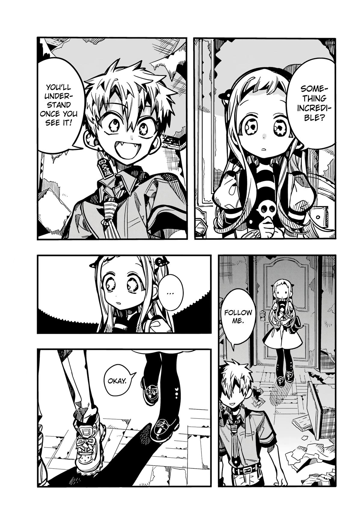 Read Toilet-Bound Hanako-kun ENGLISH Manga Online