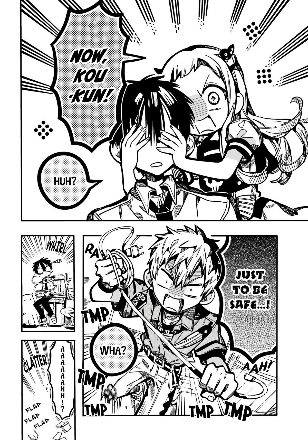 Read Toilet-Bound Hanako-kun ENGLISH Manga Online