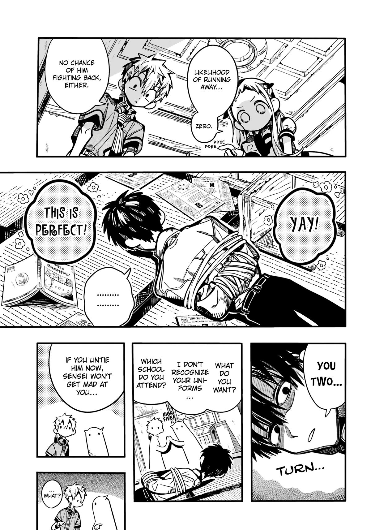 Read Toilet-Bound Hanako-kun ENGLISH Manga Online