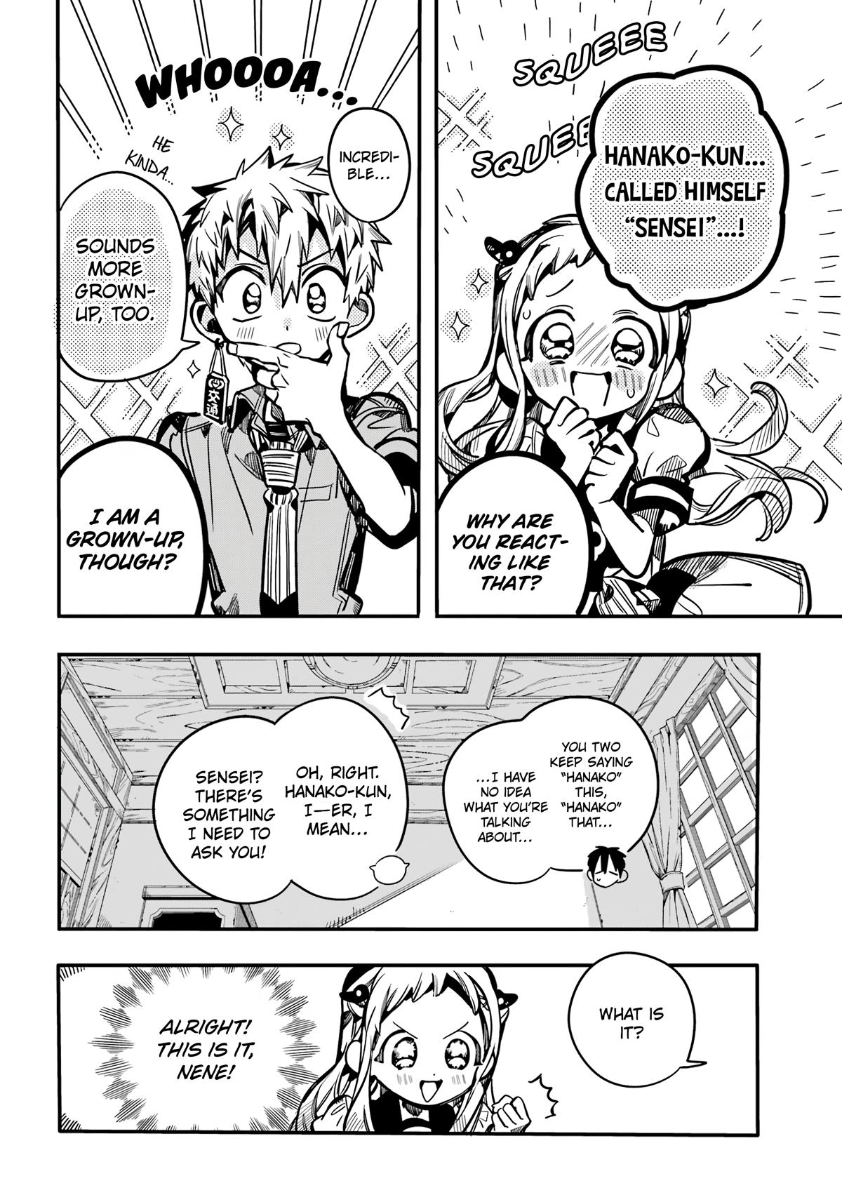 Read Toilet-Bound Hanako-kun ENGLISH Manga Online