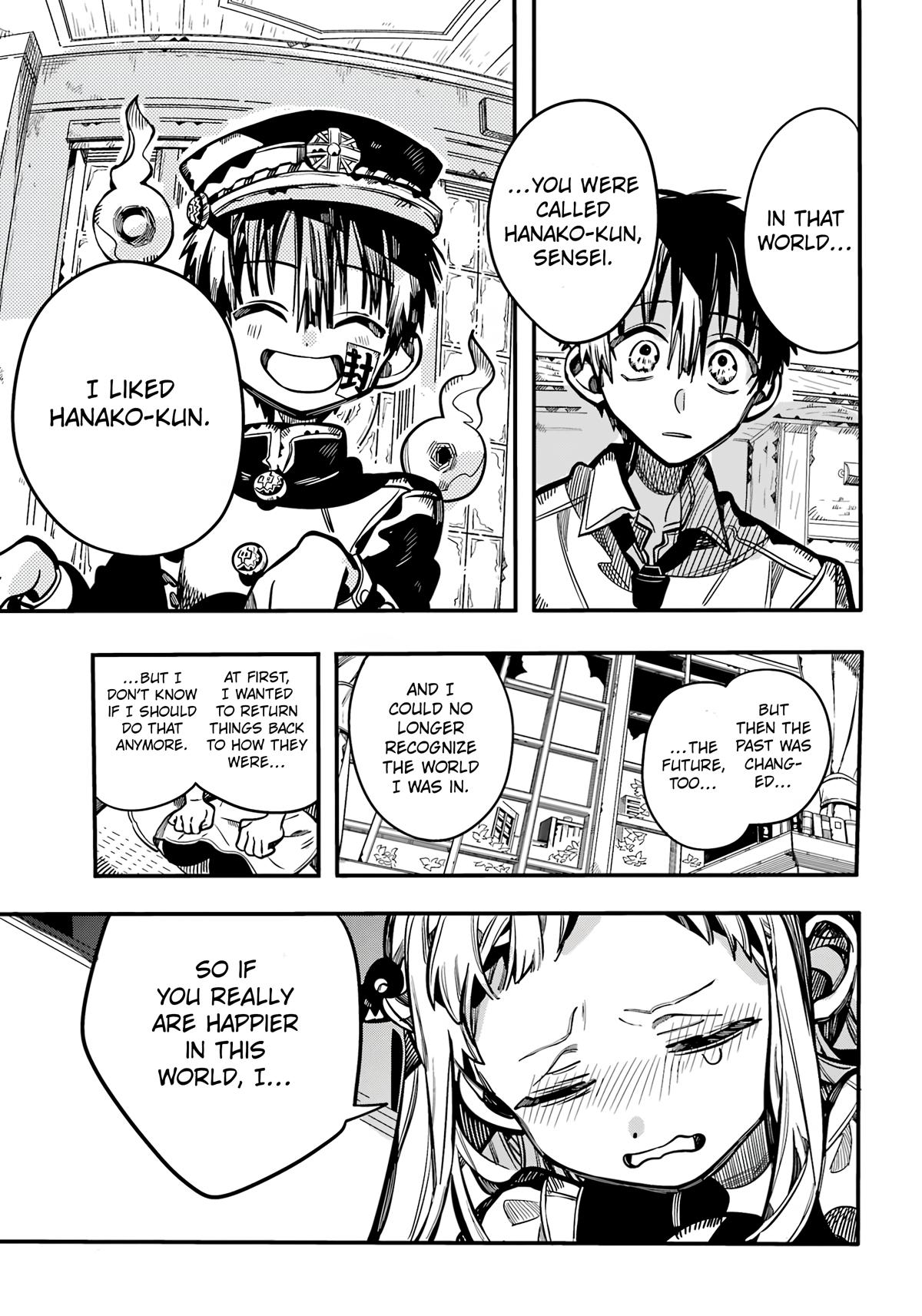 Read Toilet-Bound Hanako-kun ENGLISH Manga Online