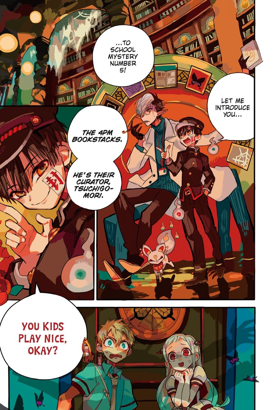 Read Toilet-Bound Hanako-kun ENGLISH Manga Online