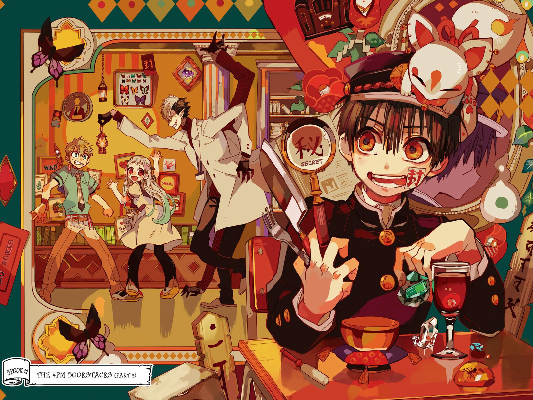 Read Toilet-Bound Hanako-kun ENGLISH Manga Online