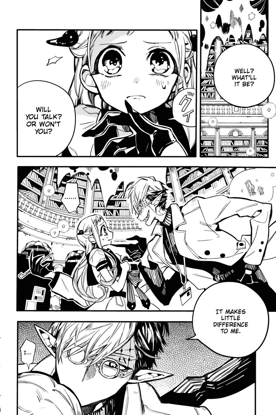 Read Toilet-Bound Hanako-kun ENGLISH Manga Online