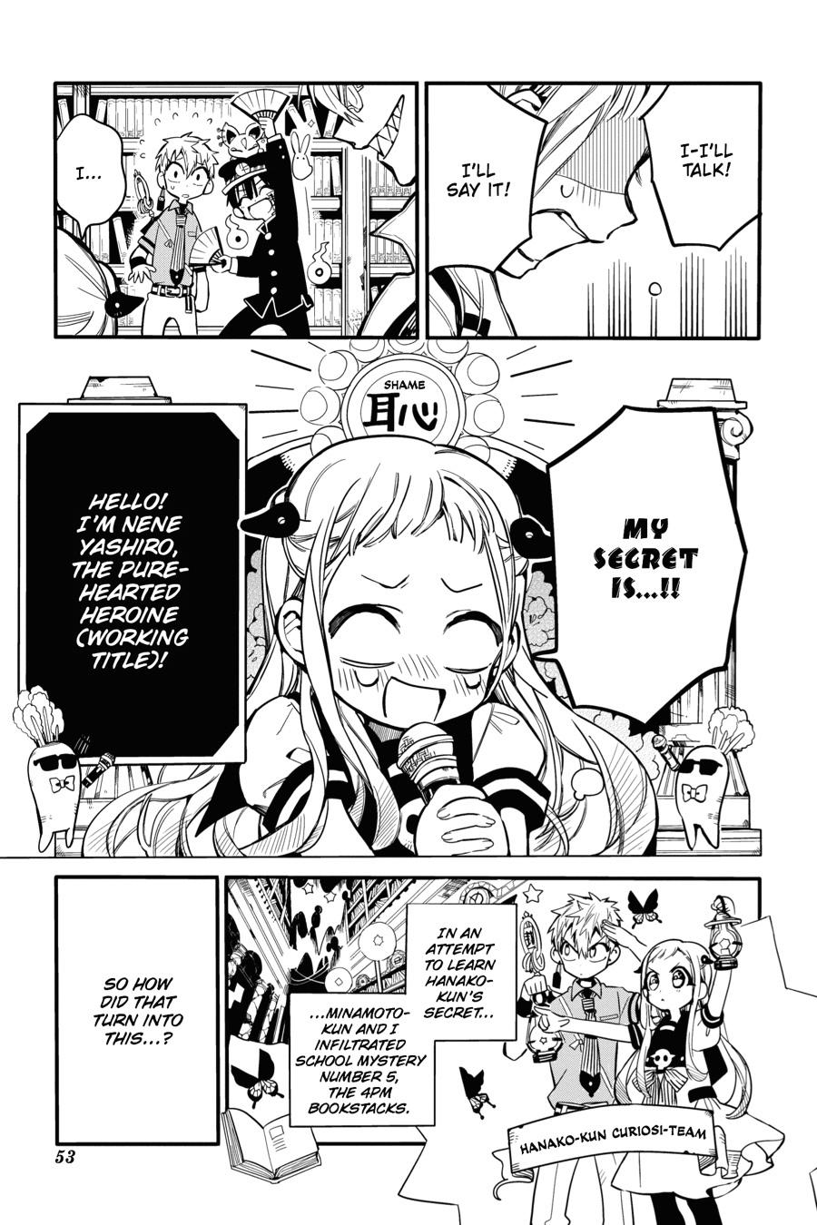 Read Toilet-Bound Hanako-kun ENGLISH Manga Online