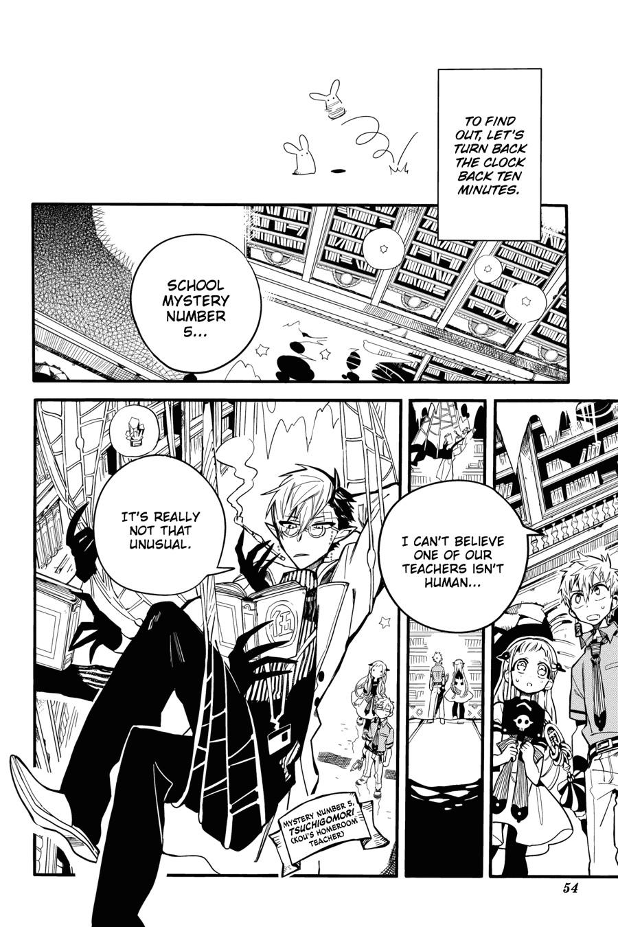 Read Toilet-Bound Hanako-kun ENGLISH Manga Online
