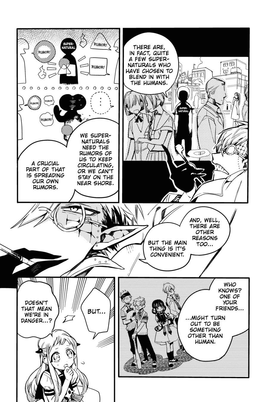 Read Toilet-Bound Hanako-kun ENGLISH Manga Online