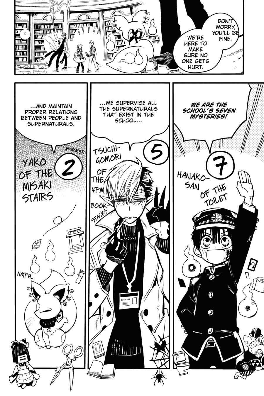 Read Toilet-Bound Hanako-kun ENGLISH Manga Online