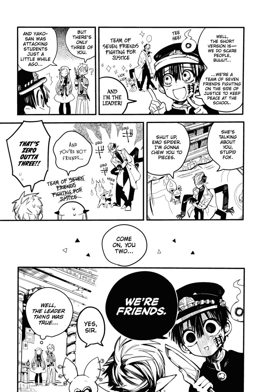Read Toilet-Bound Hanako-kun ENGLISH Manga Online