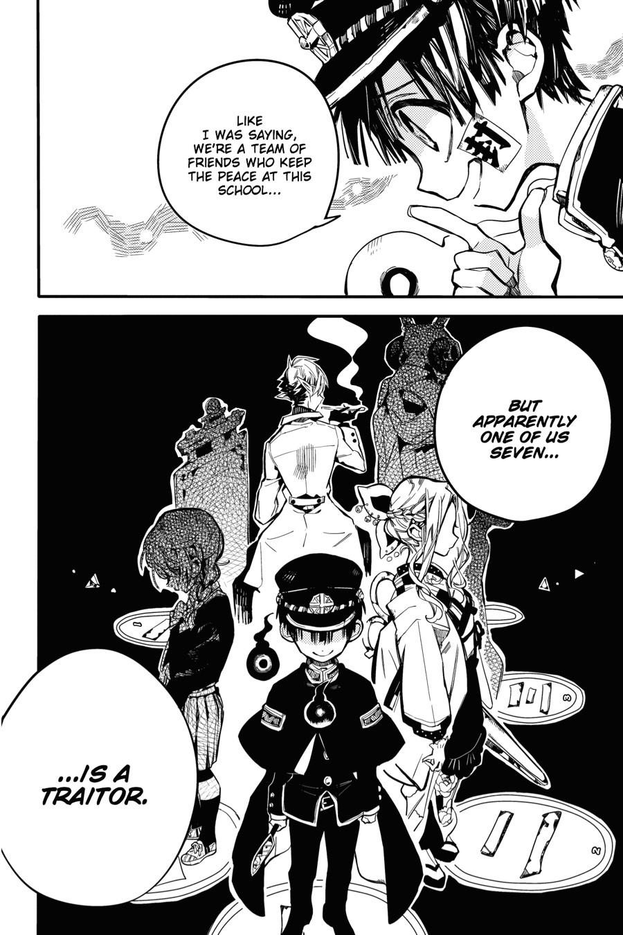 Read Toilet-Bound Hanako-kun ENGLISH Manga Online