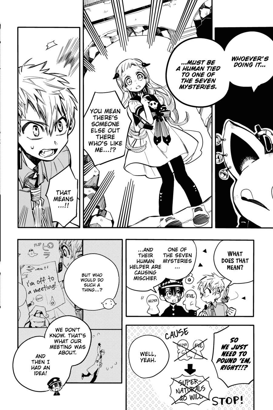 Read Toilet-Bound Hanako-kun ENGLISH Manga Online