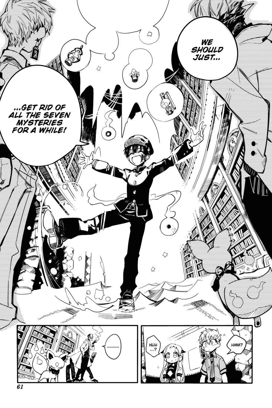 Read Toilet-Bound Hanako-kun ENGLISH Manga Online
