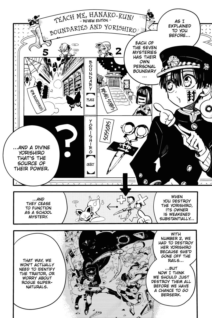 Read Toilet-Bound Hanako-kun ENGLISH Manga Online