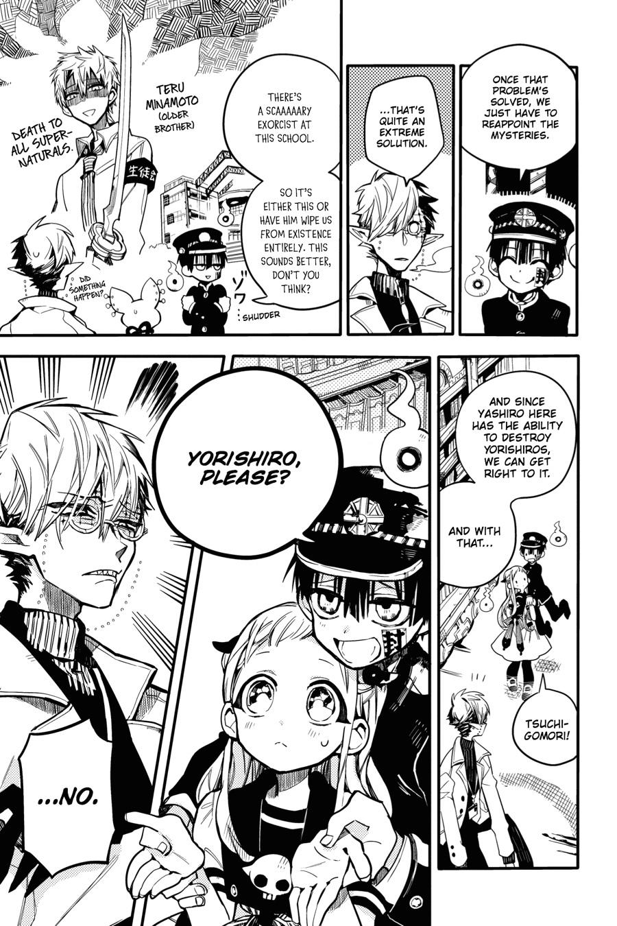Read Toilet-Bound Hanako-kun ENGLISH Manga Online