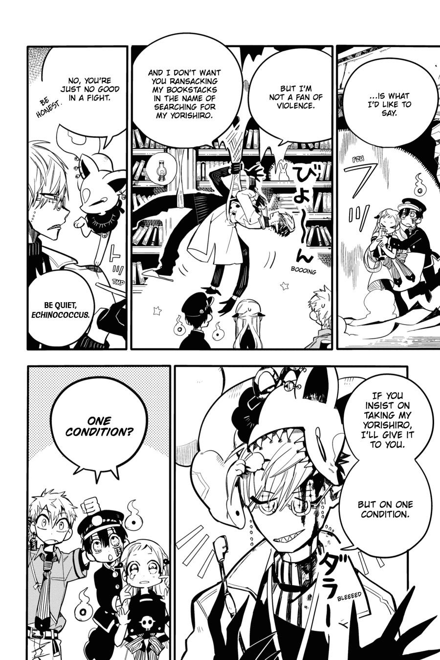 Read Toilet-Bound Hanako-kun ENGLISH Manga Online