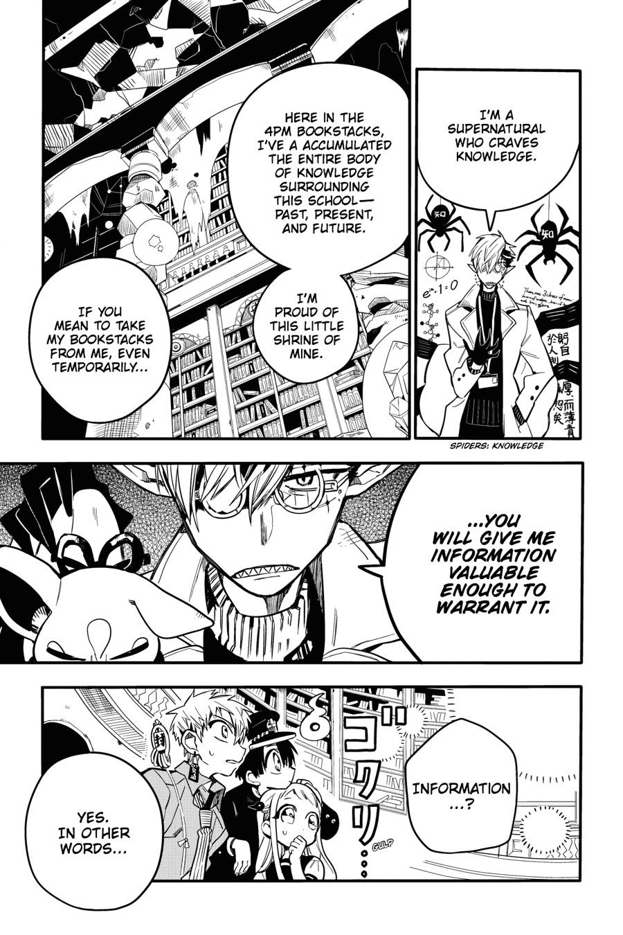 Read Toilet-Bound Hanako-kun ENGLISH Manga Online